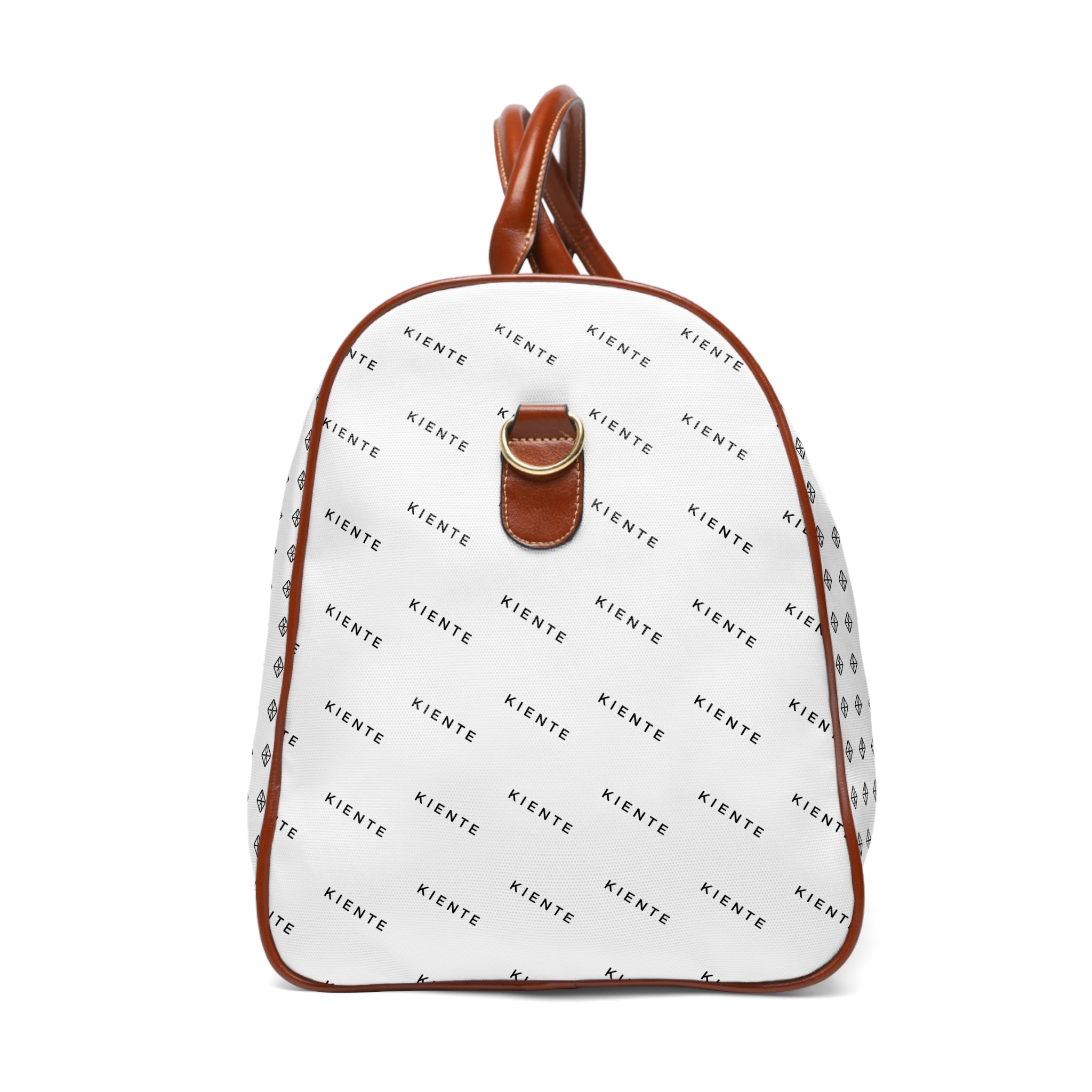 Stylish Waterproof Travel Bag - KENTE Design for Adventurers