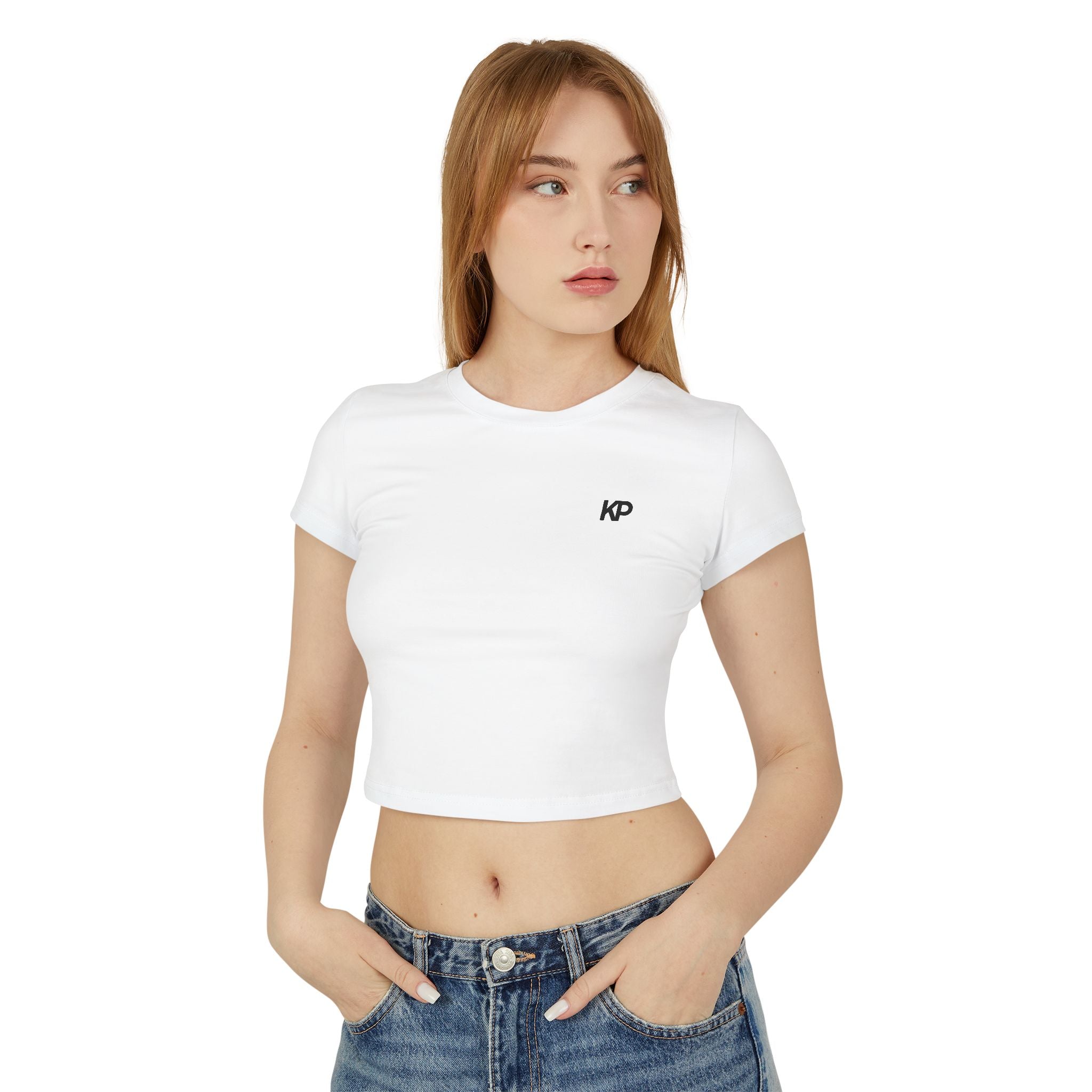 Women's Baby Tee - Casual Comfort for Everyday Style