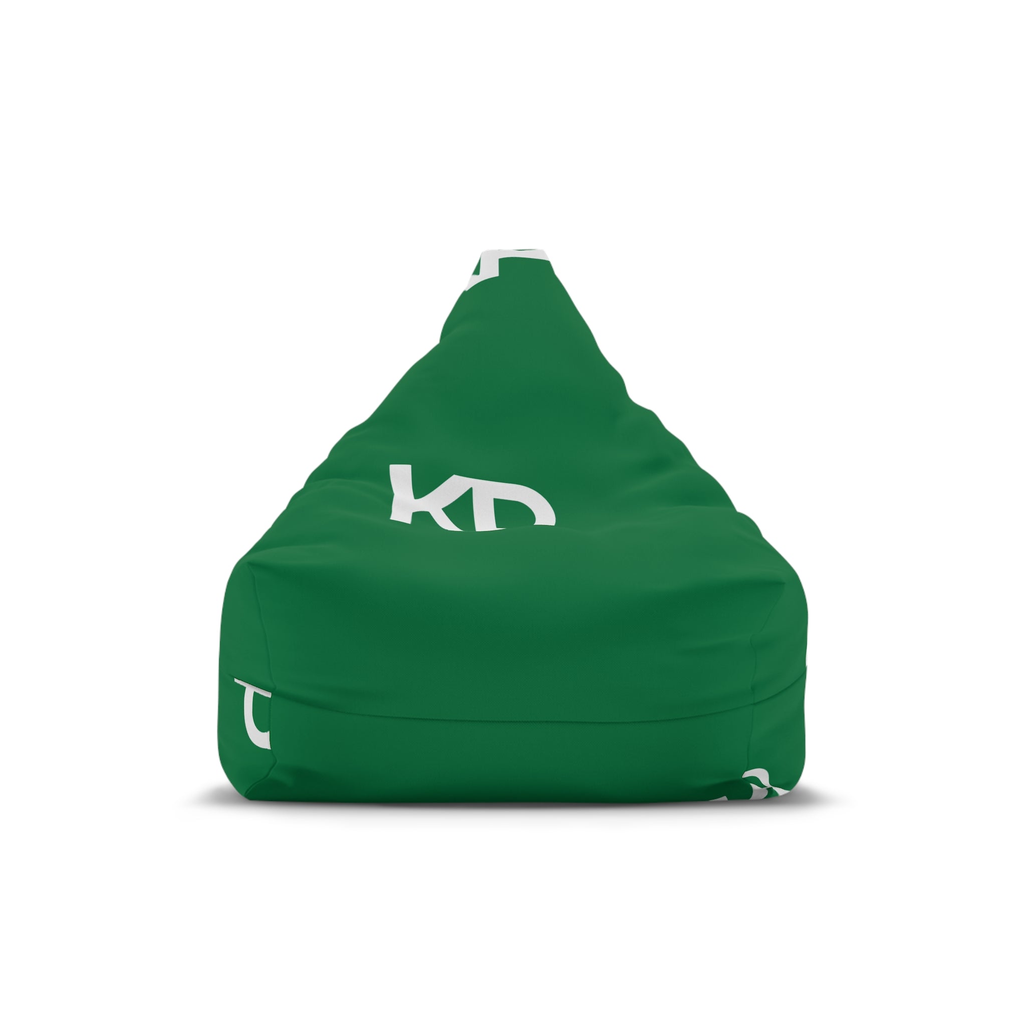 Stylish Green Bean Bag Chair Cover - Modern Home Decor