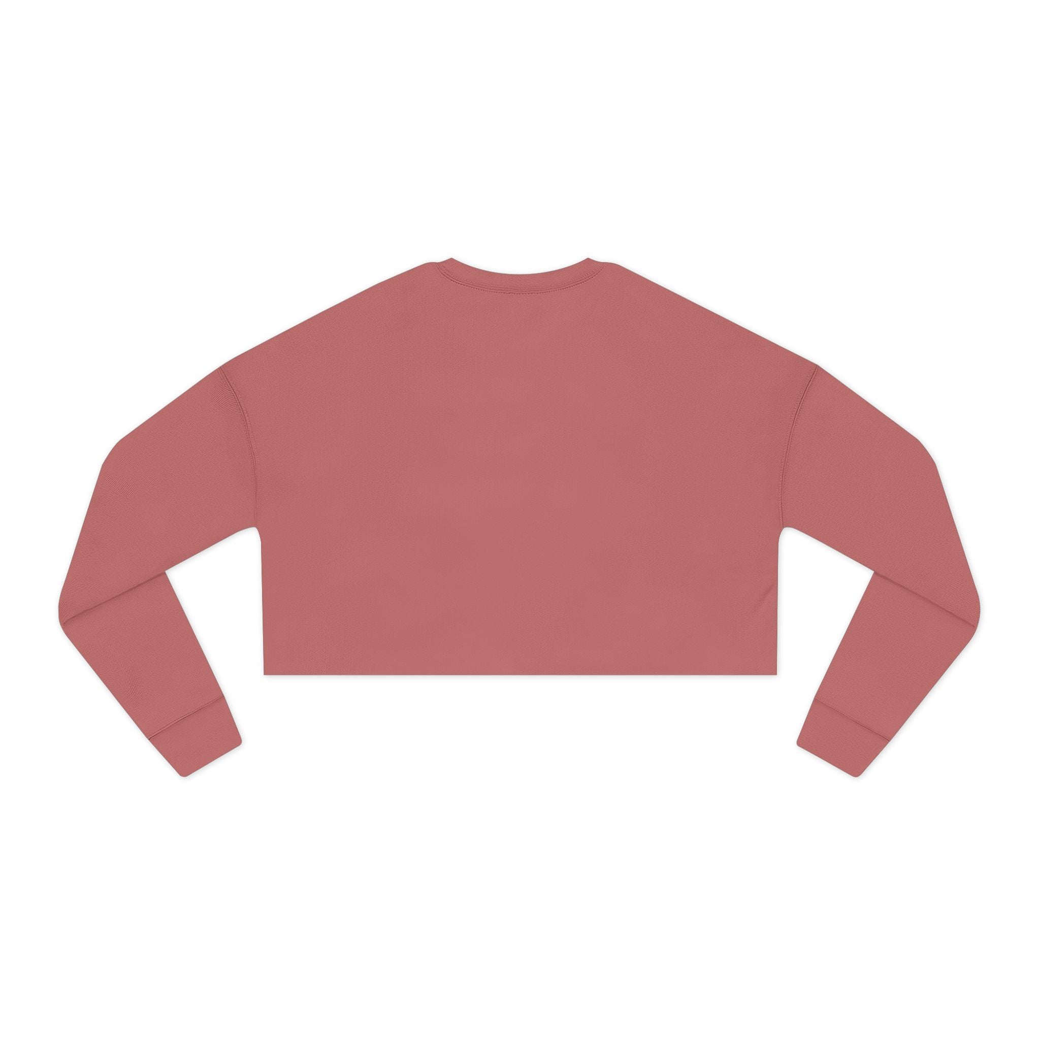 Trendy Women's Cropped Sweatshirt - KIENE Style for Casual Outfits