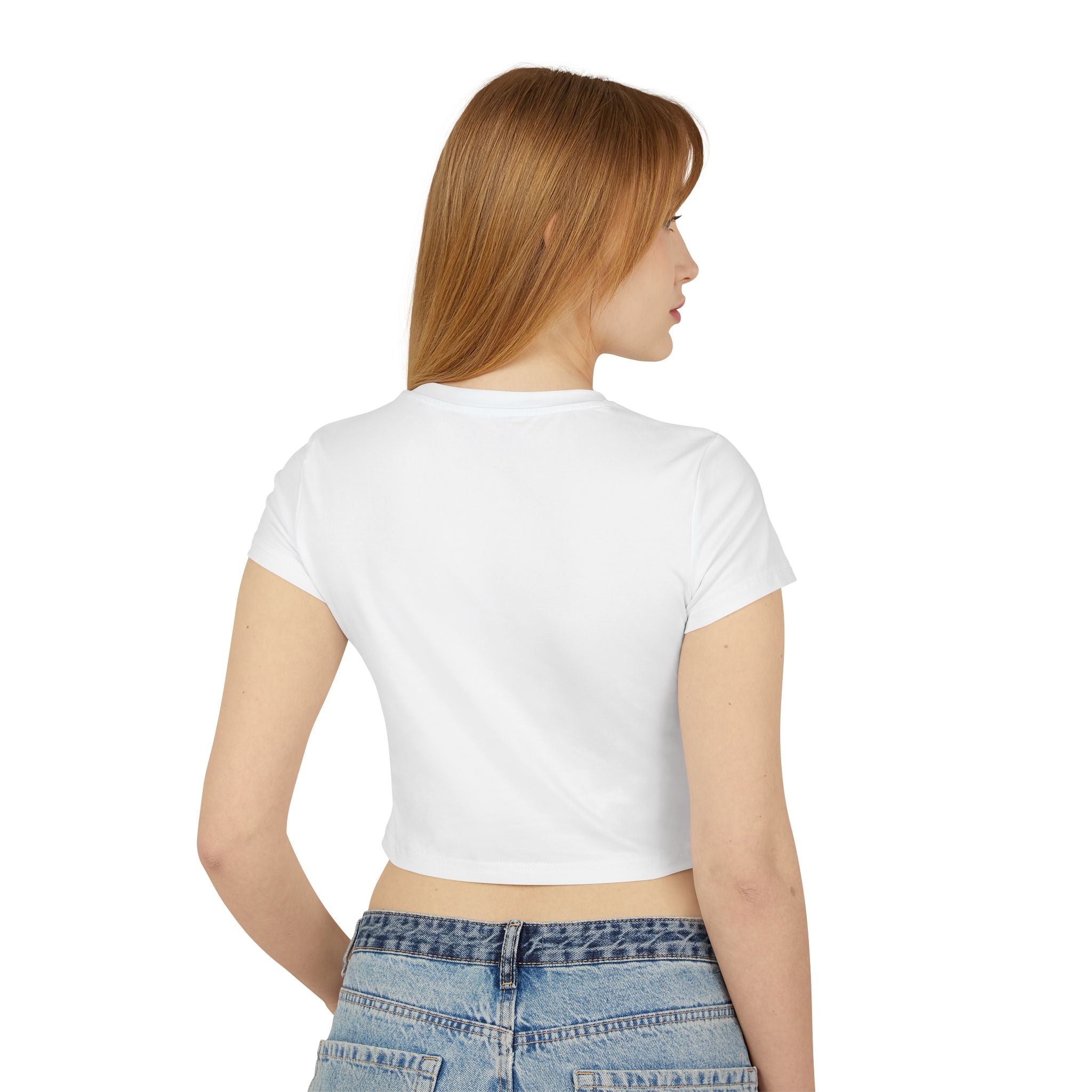 Women's Baby Tee - Casual Comfort for Everyday Style