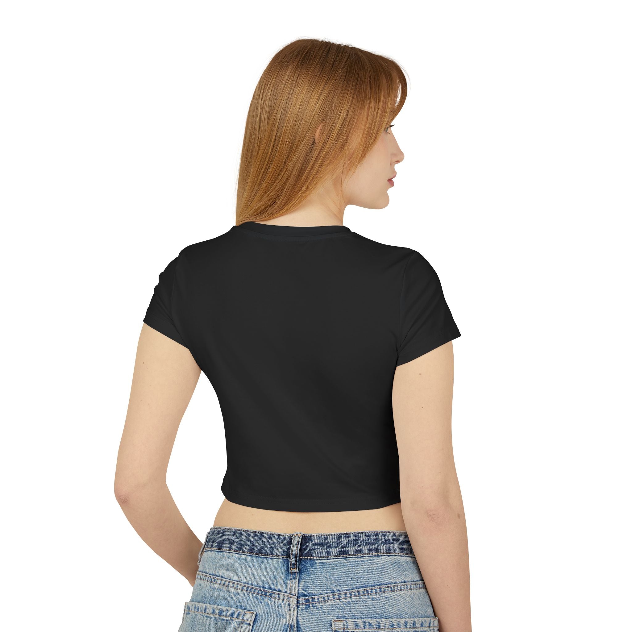 Women's Baby Tee - Casual Comfort for Everyday Style