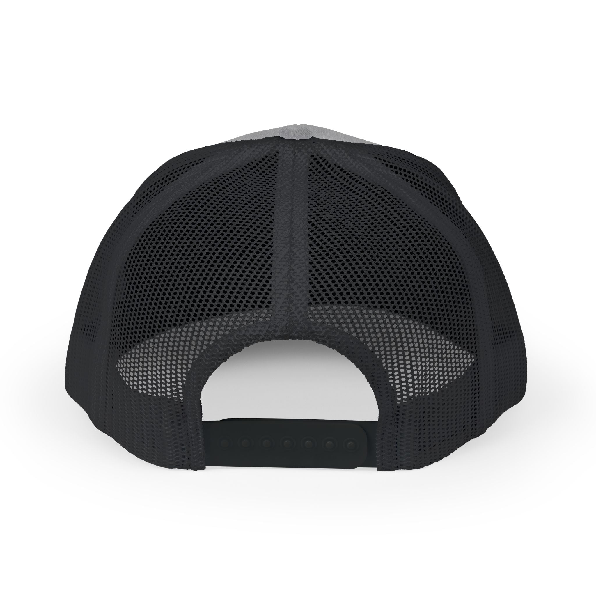 Stylish KP Snapback Trucker Cap - Trendy Black Hat for Everyday Wear