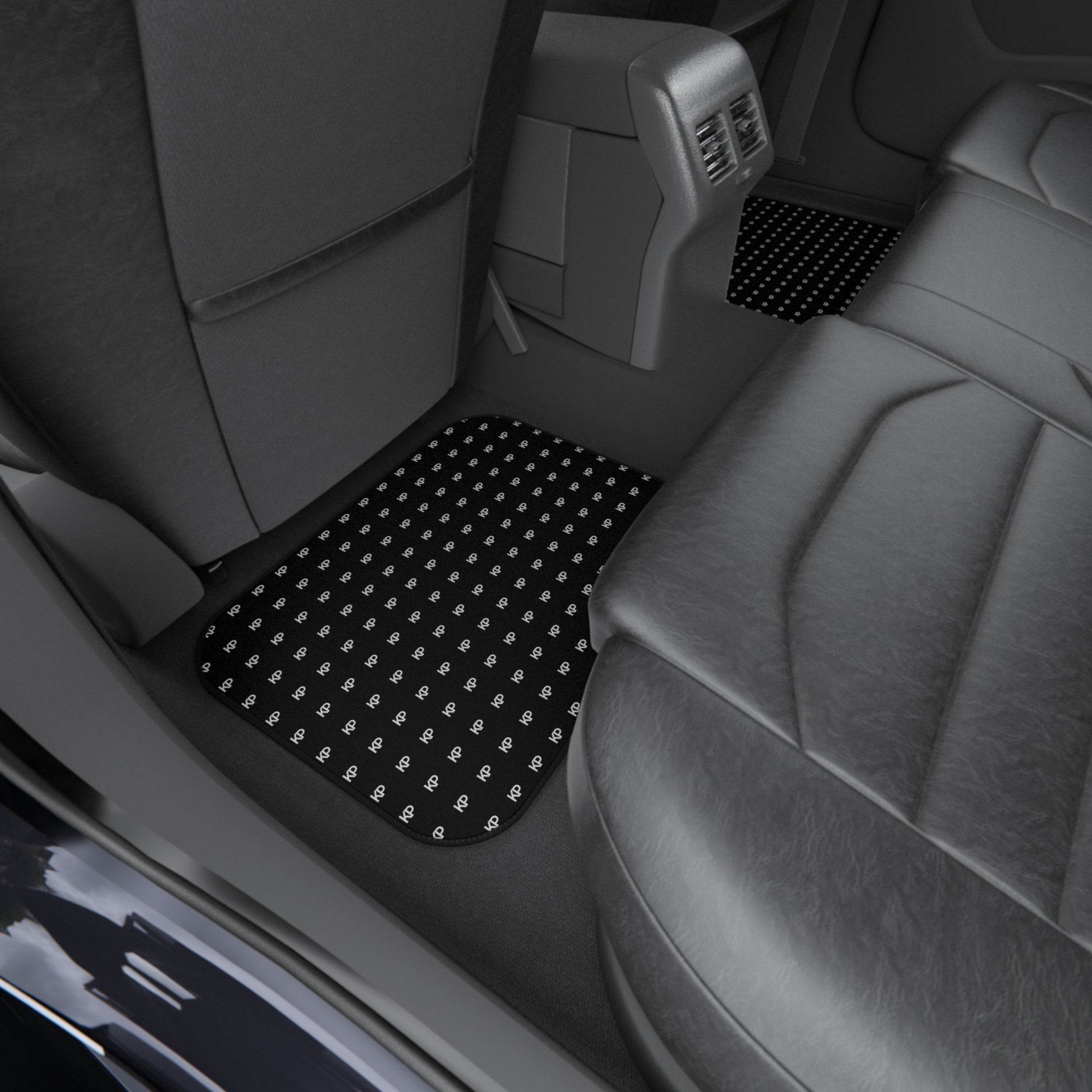 Stylish All-Weather Car Mats - Set of 4 Durable Floor Liners