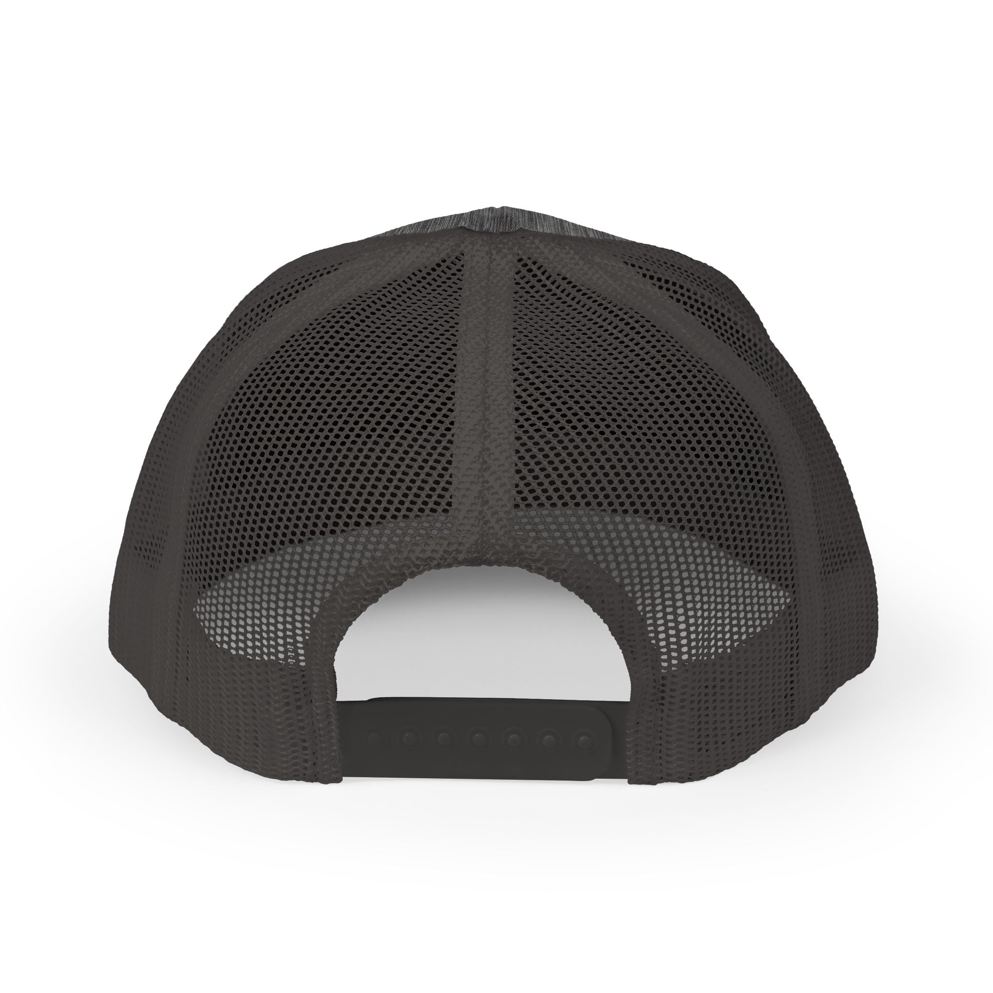 Stylish KP Snapback Trucker Cap - Trendy Black Hat for Everyday Wear