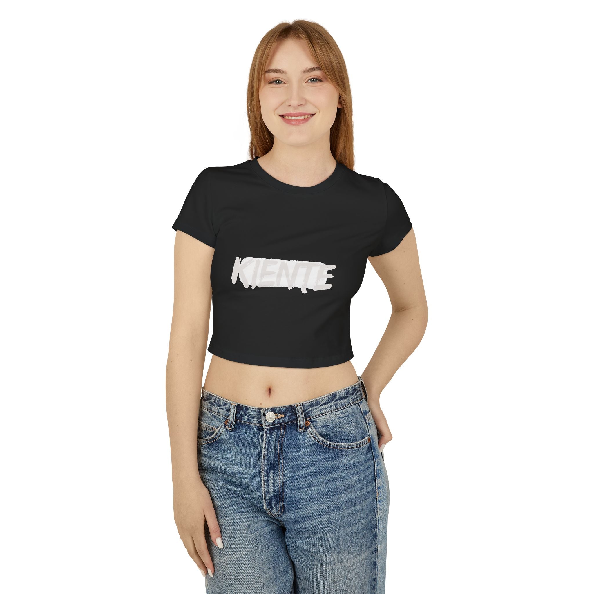Women's Baby Tee - Casual Comfort for Everyday Style