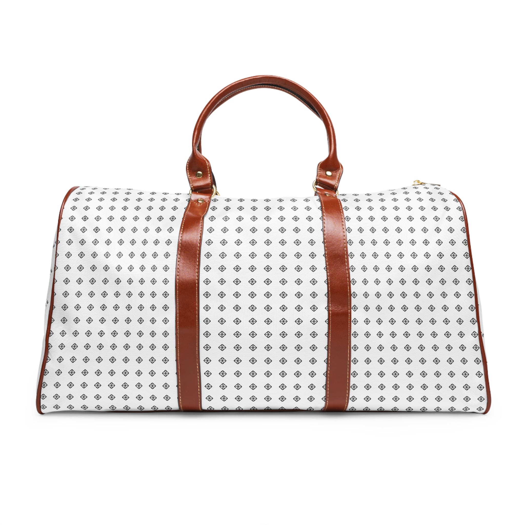 Stylish Waterproof Travel Bag - KENTE Design for Adventurers