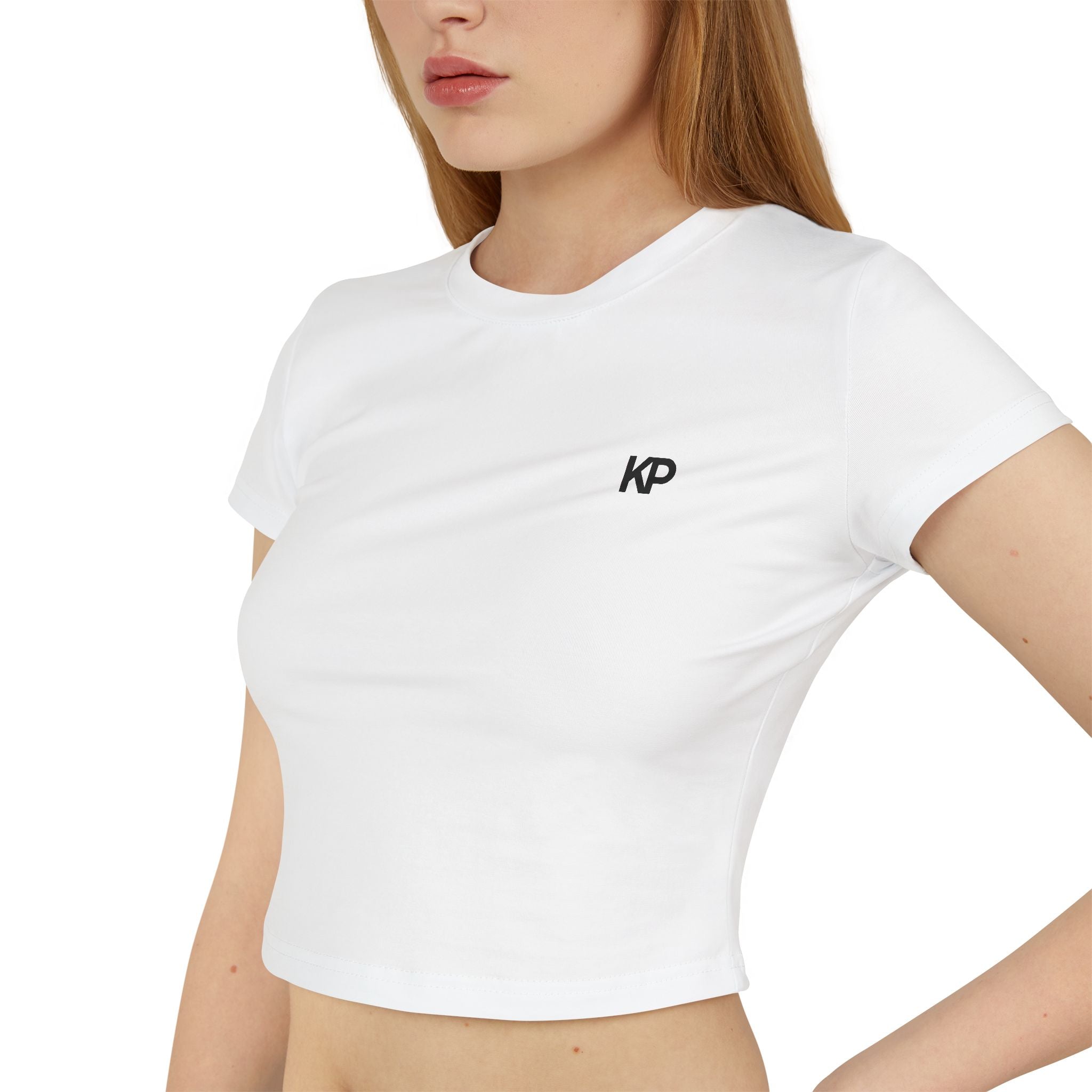 Women's Baby Tee - Casual Comfort for Everyday Style