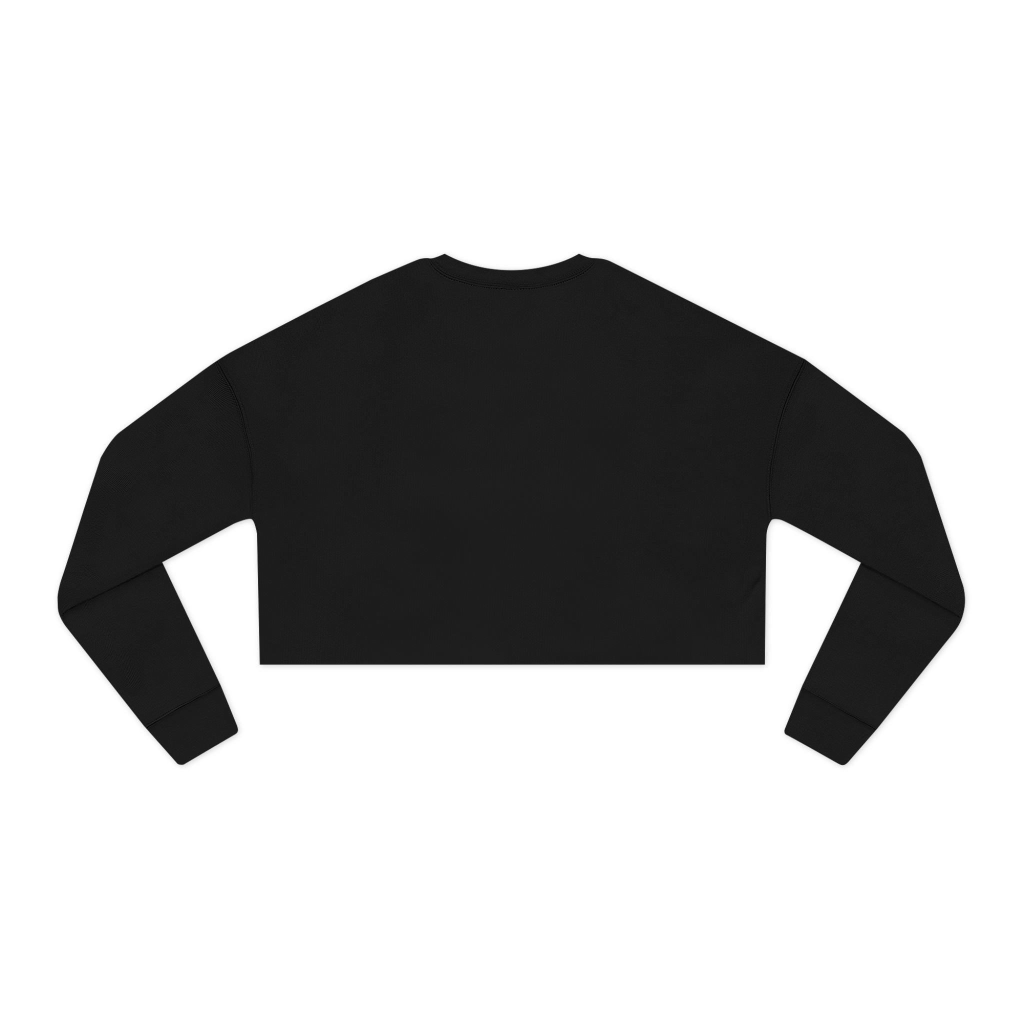 Trendy Women's Cropped Sweatshirt - KIENE Style for Casual Outfits