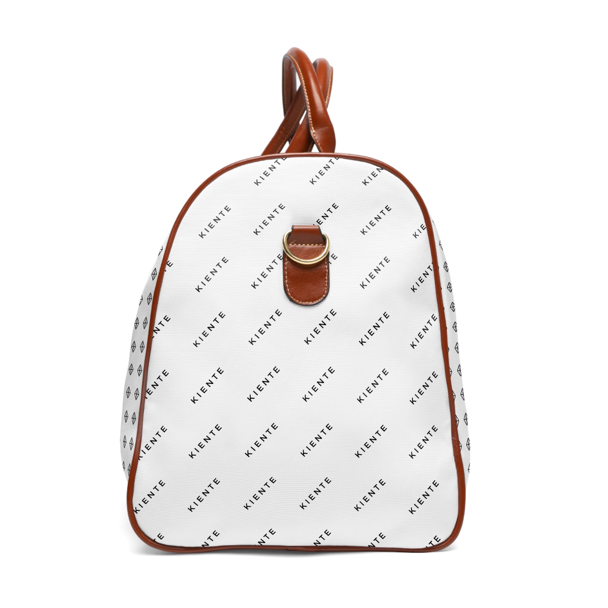 Stylish Waterproof Travel Bag - KENTE Design for Adventurers