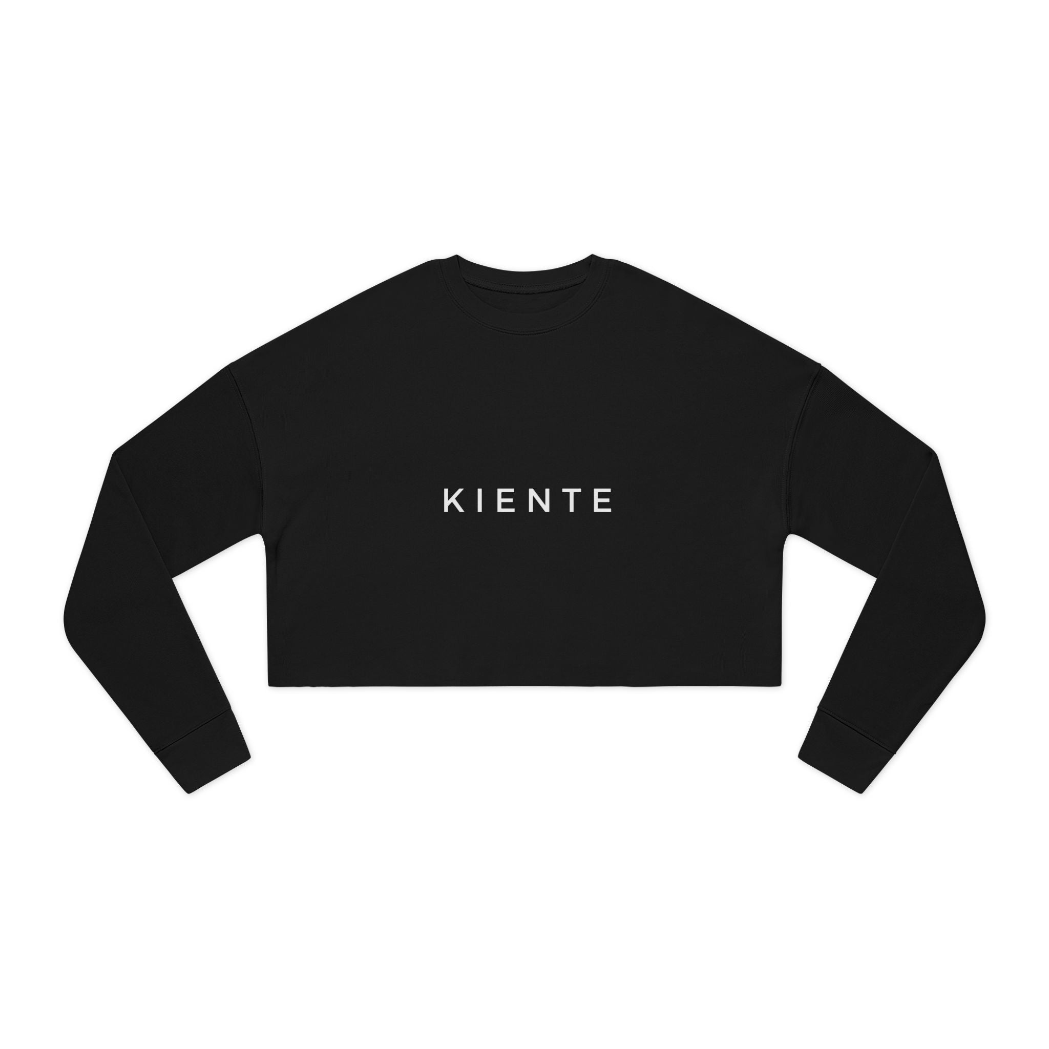 Trendy Women's Cropped Sweatshirt - KIENE Style for Casual Outfits
