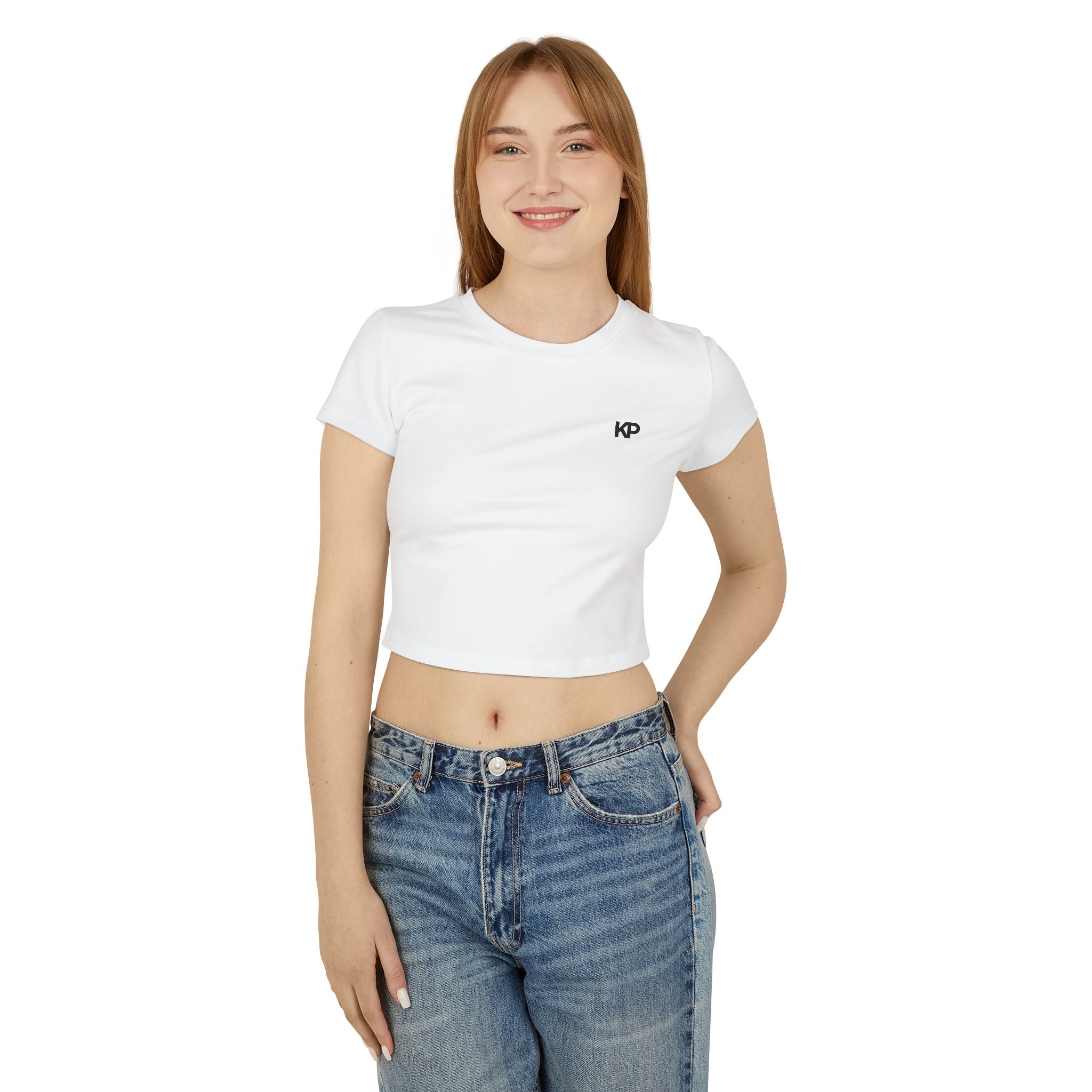 Women's Baby Tee - Casual Comfort for Everyday Style