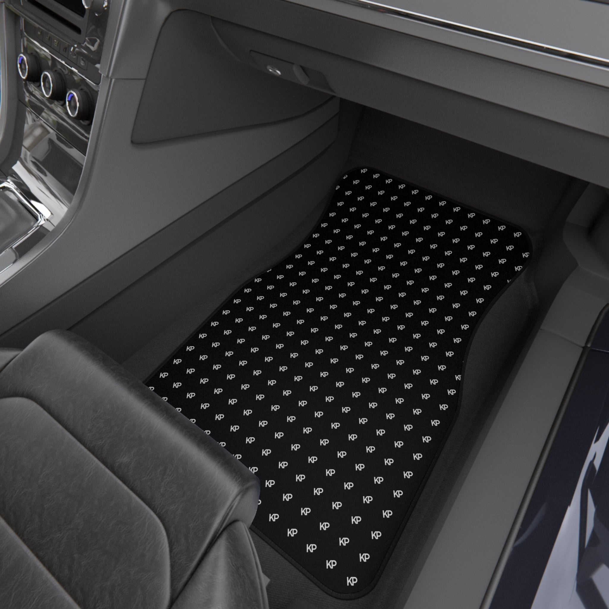 Stylish All-Weather Car Mats - Set of 4 Durable Floor Liners