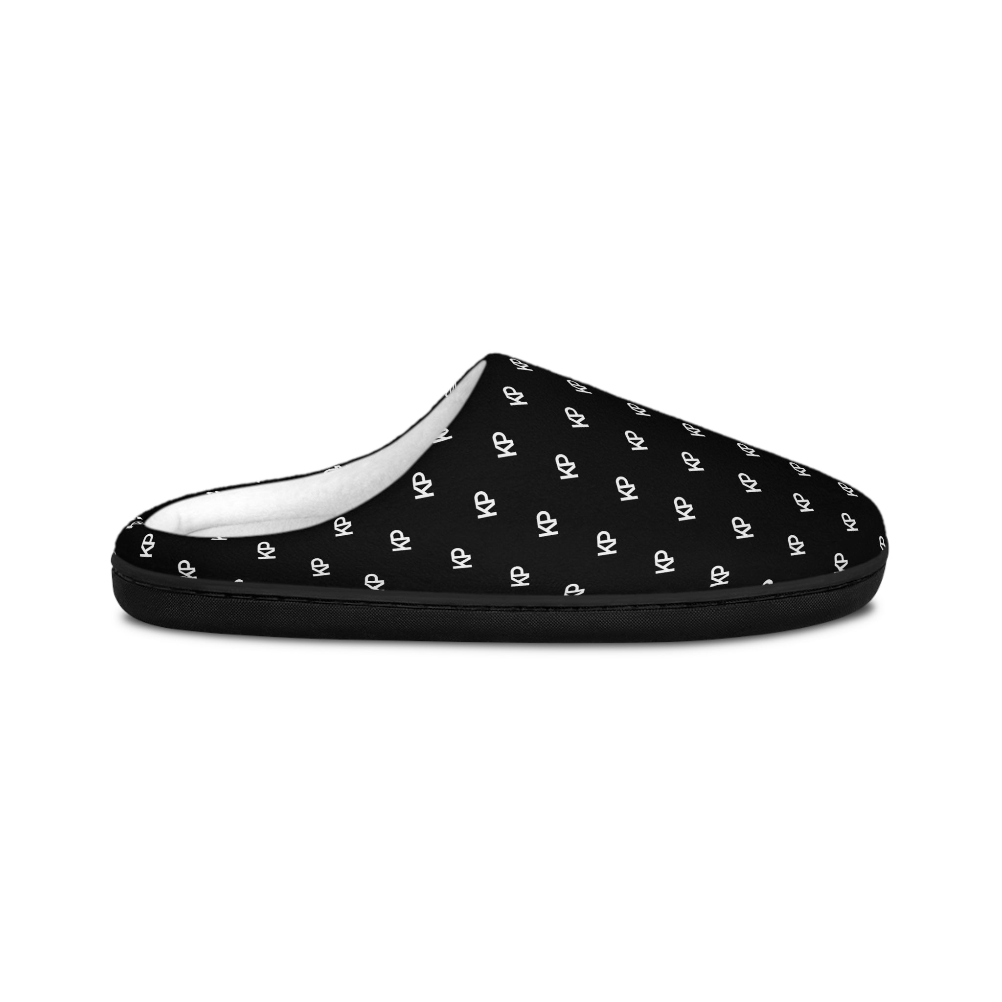 Cozy Women's Indoor Slippers – Stylish Black Comfort Design
