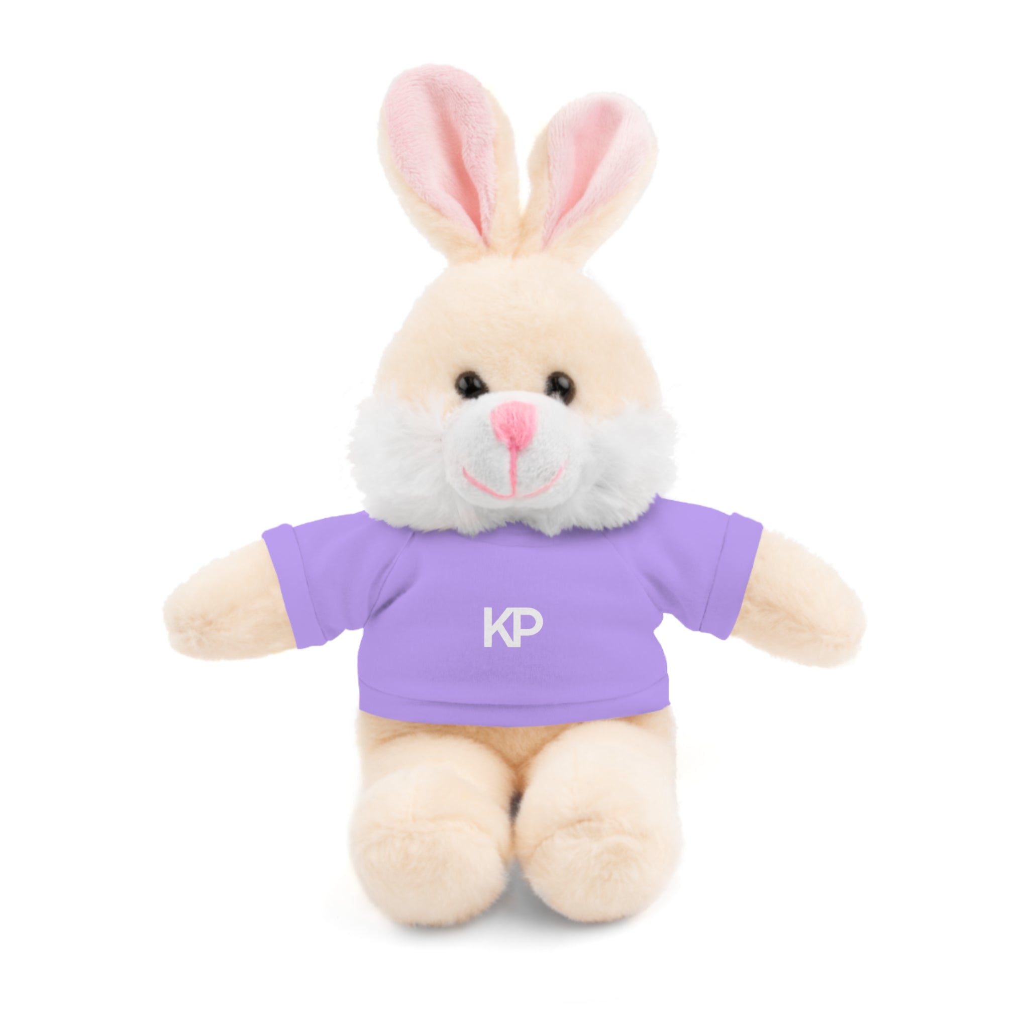 Customizable Stuffed Animal with T-Shirt - Adorable Gift for Kids
