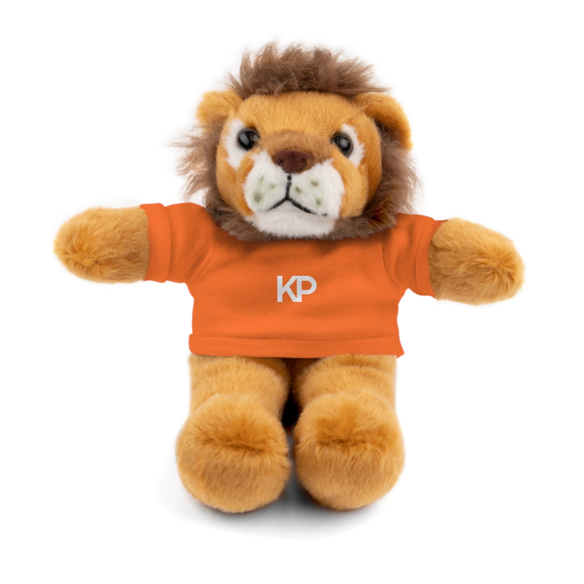 Customizable Stuffed Animal with T-Shirt - Adorable Gift for Kids