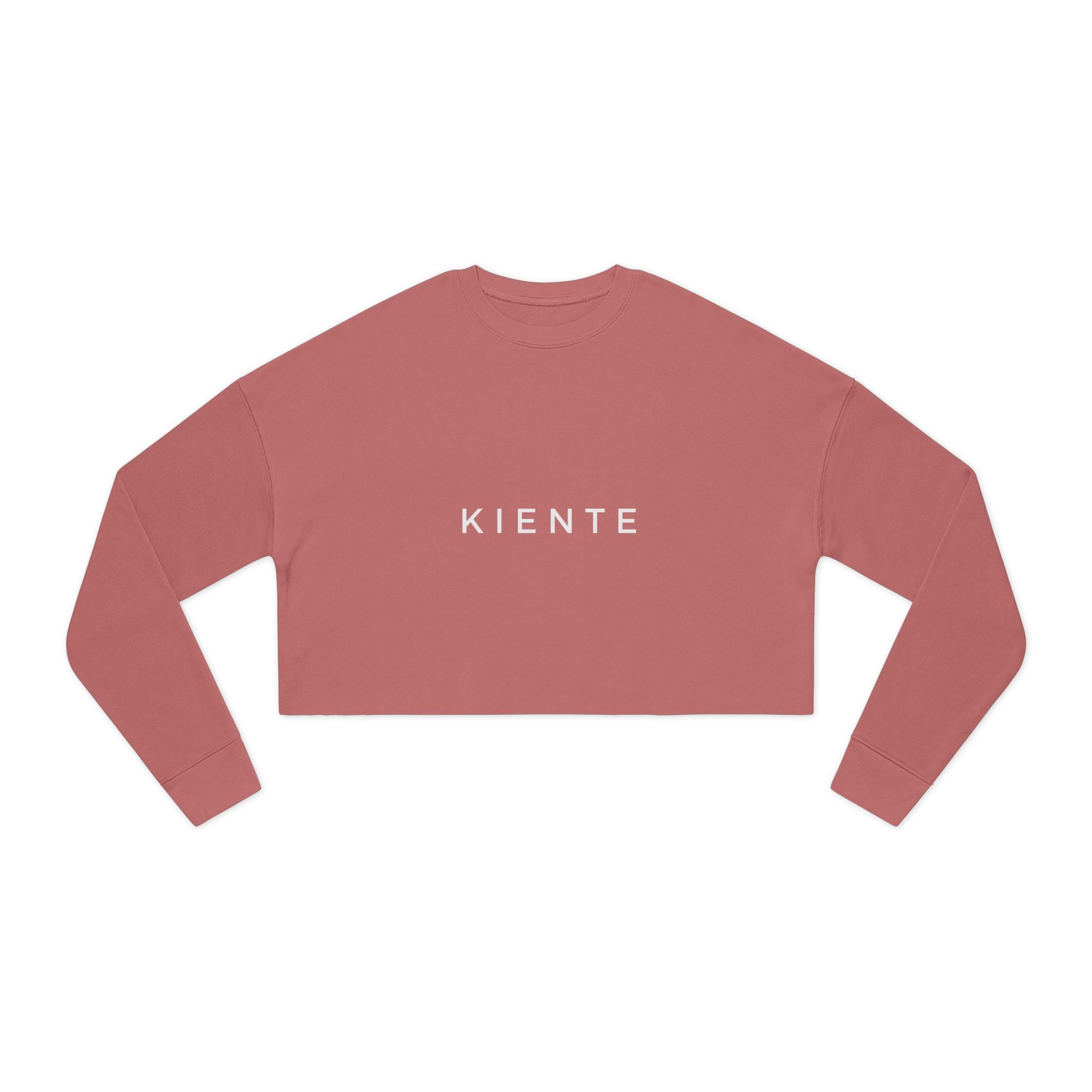 Trendy Women's Cropped Sweatshirt - KIENE Style for Casual Outfits