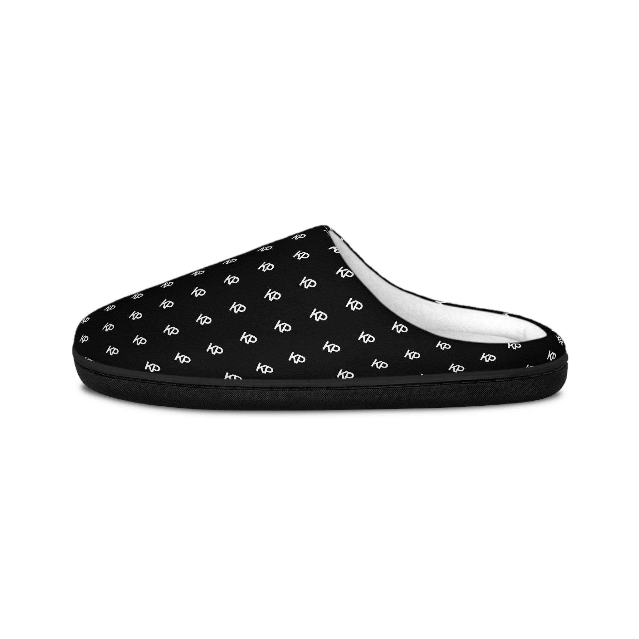 Cozy Women&#039;s Indoor Slippers – Stylish Black Comfort Design