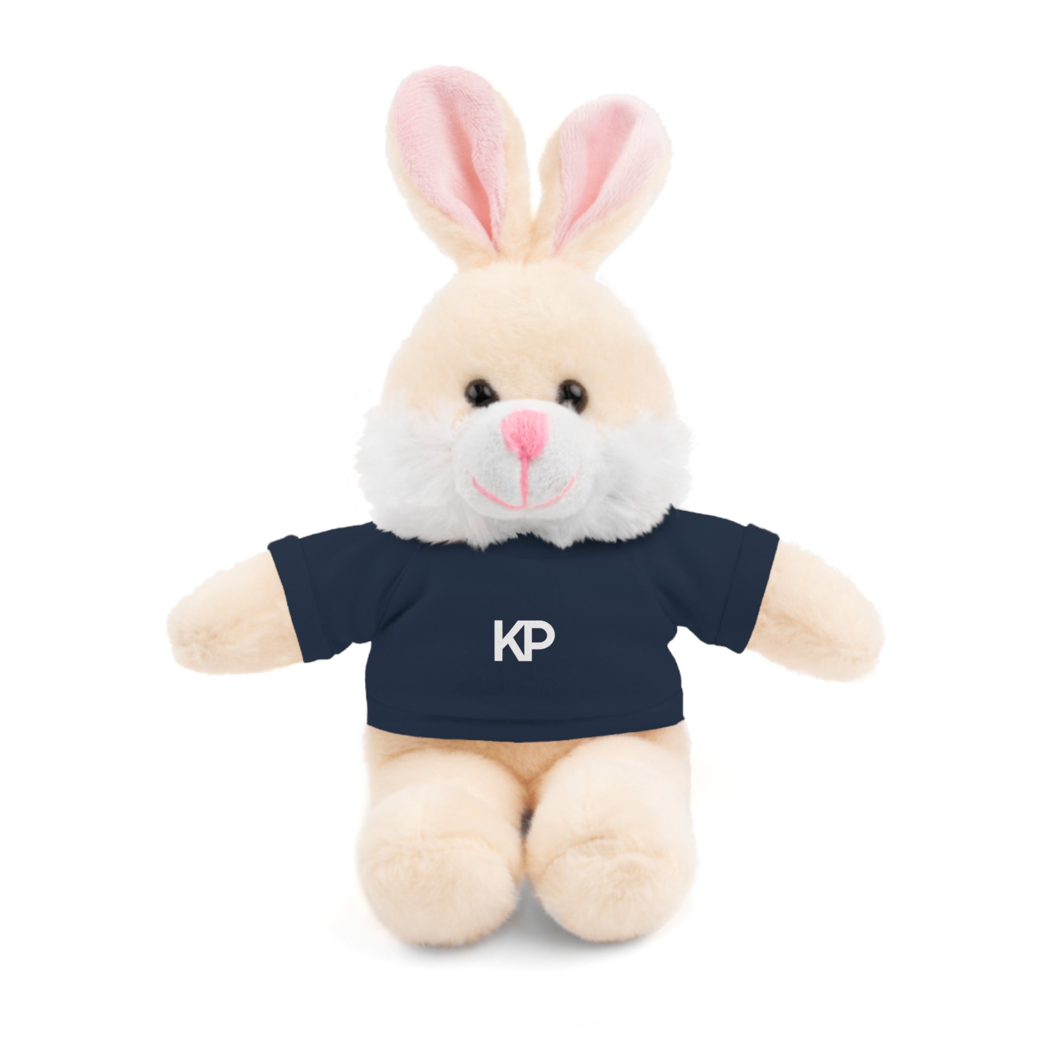 Customizable Stuffed Animal with T-Shirt - Adorable Gift for Kids