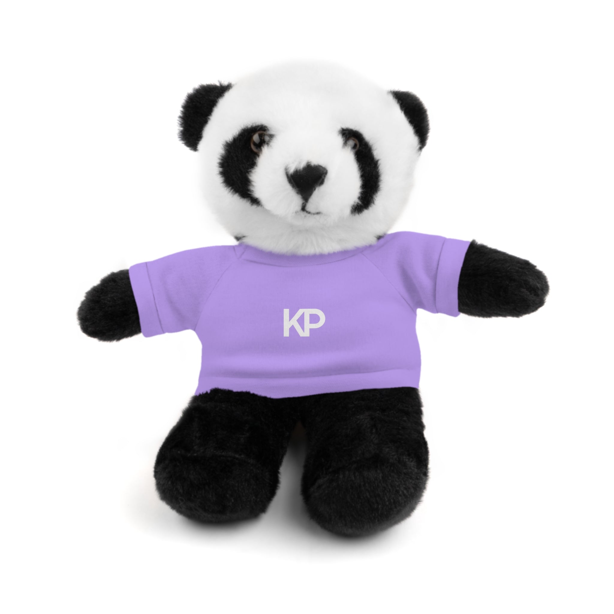 Customizable Stuffed Animal with T-Shirt - Adorable Gift for Kids