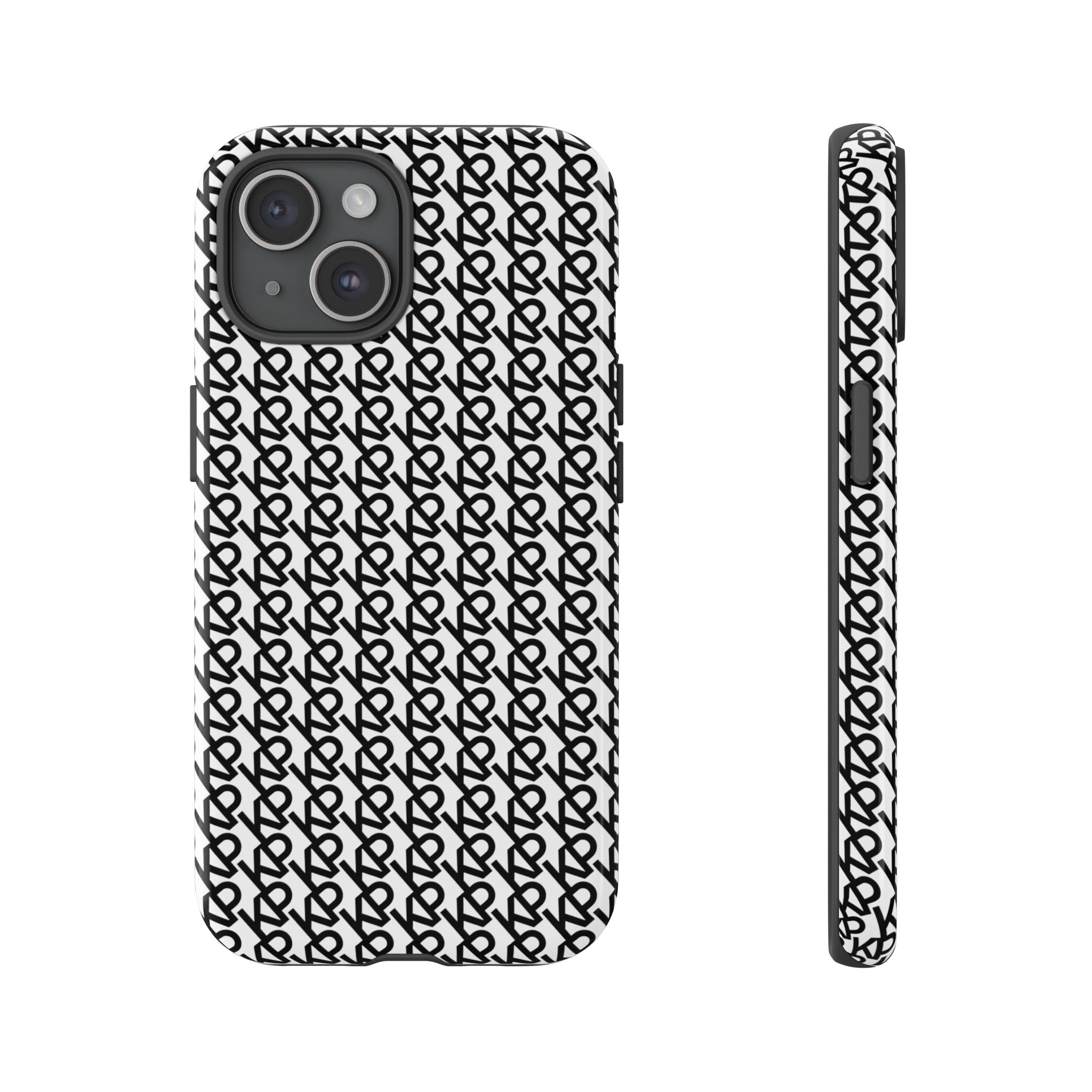 Stylish Tough Phone Case with Trendy Design