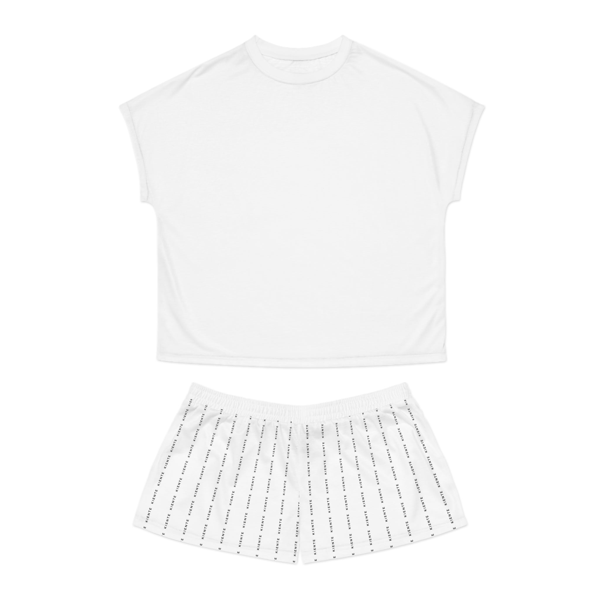 Chic Women's Short Pajama Set - Comfortable Sleepwear for Relaxation