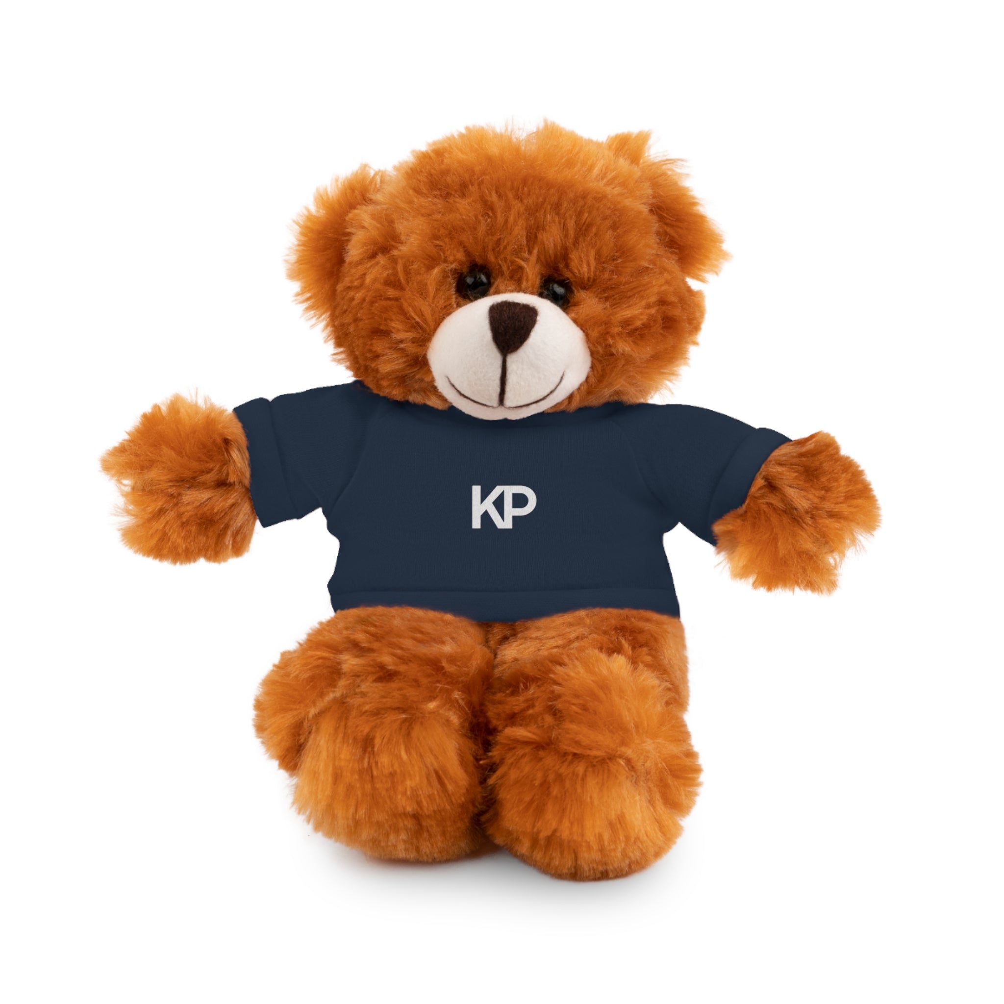 Customizable Stuffed Animal with T-Shirt - Adorable Gift for Kids