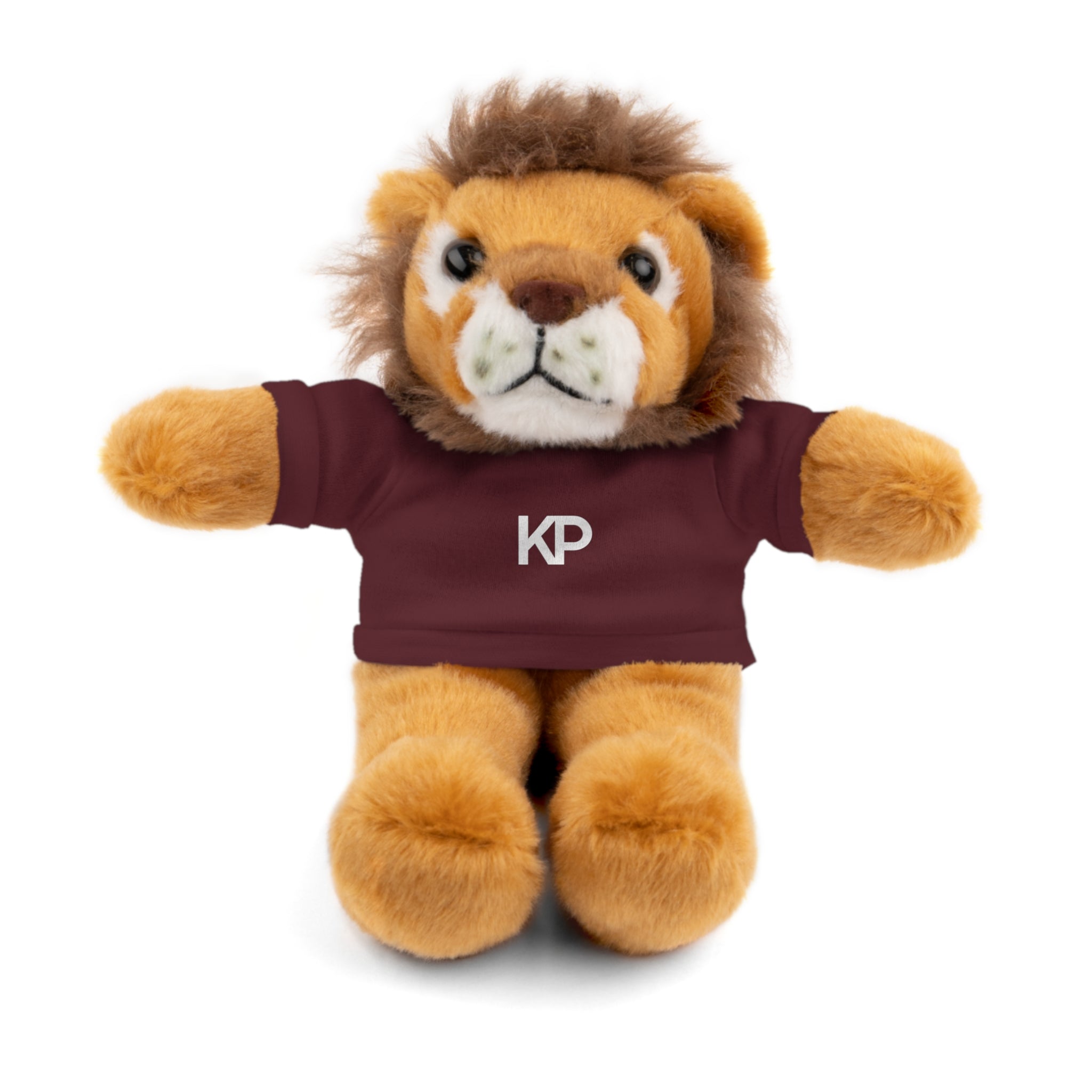 Customizable Stuffed Animal with T-Shirt - Adorable Gift for Kids