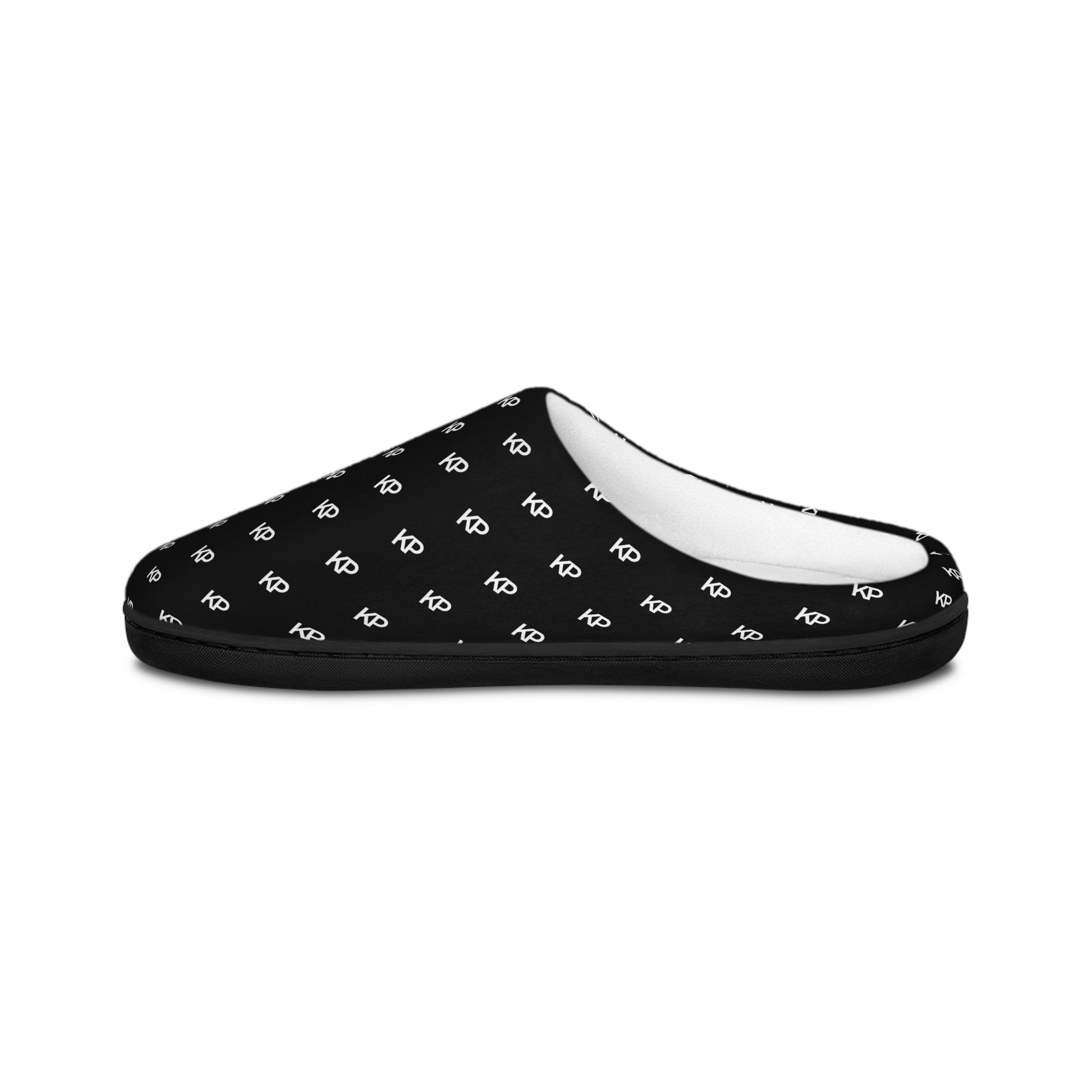 Cozy Women&#039;s Indoor Slippers – Stylish Black Comfort Design