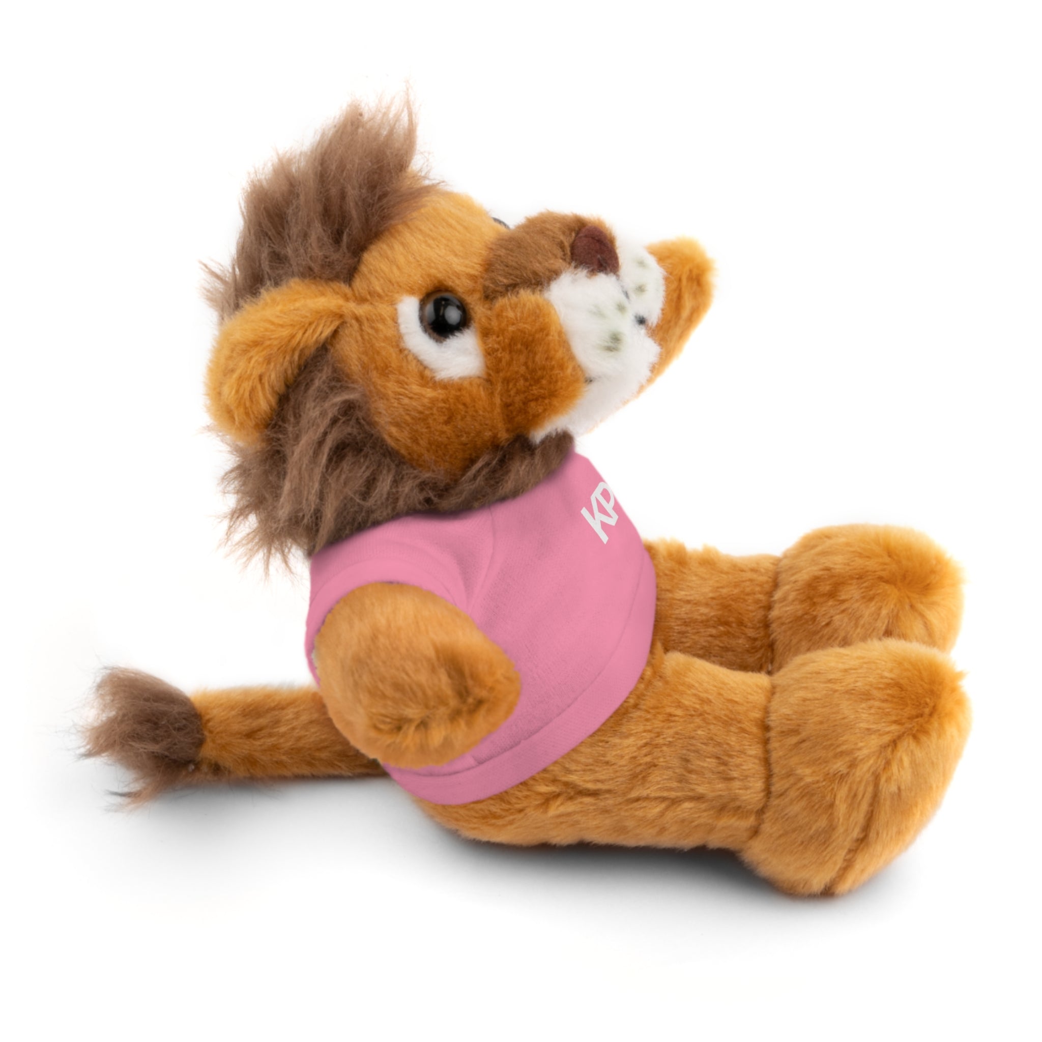 Customizable Stuffed Animal with T-Shirt - Adorable Gift for Kids