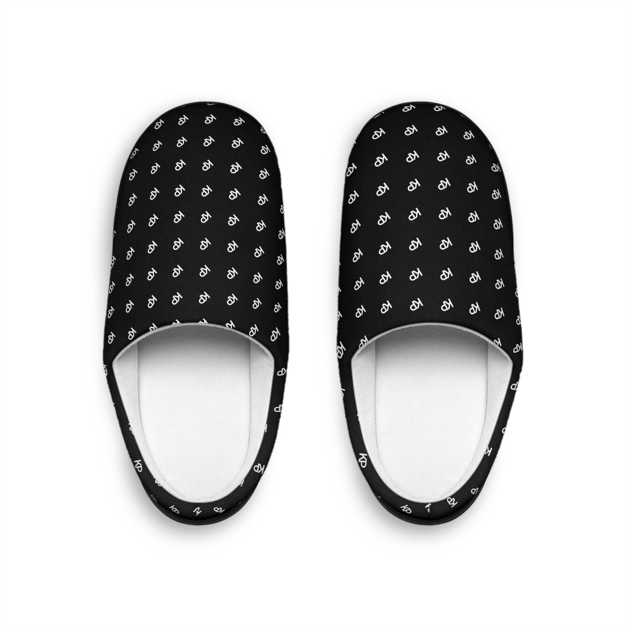 Cozy Women&#039;s Indoor Slippers – Stylish Black Comfort Design
