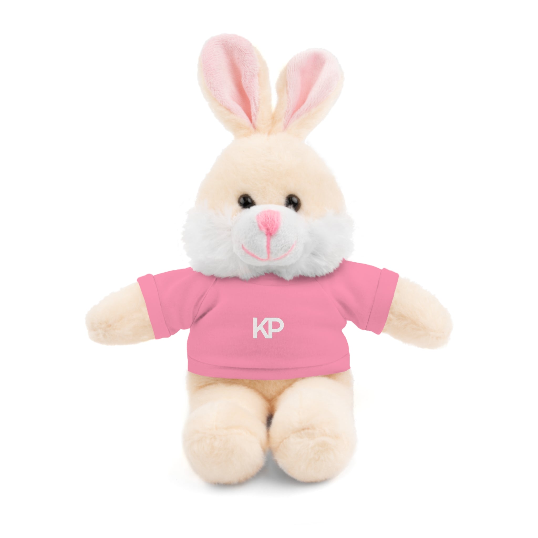 Customizable Stuffed Animal with T-Shirt - Adorable Gift for Kids