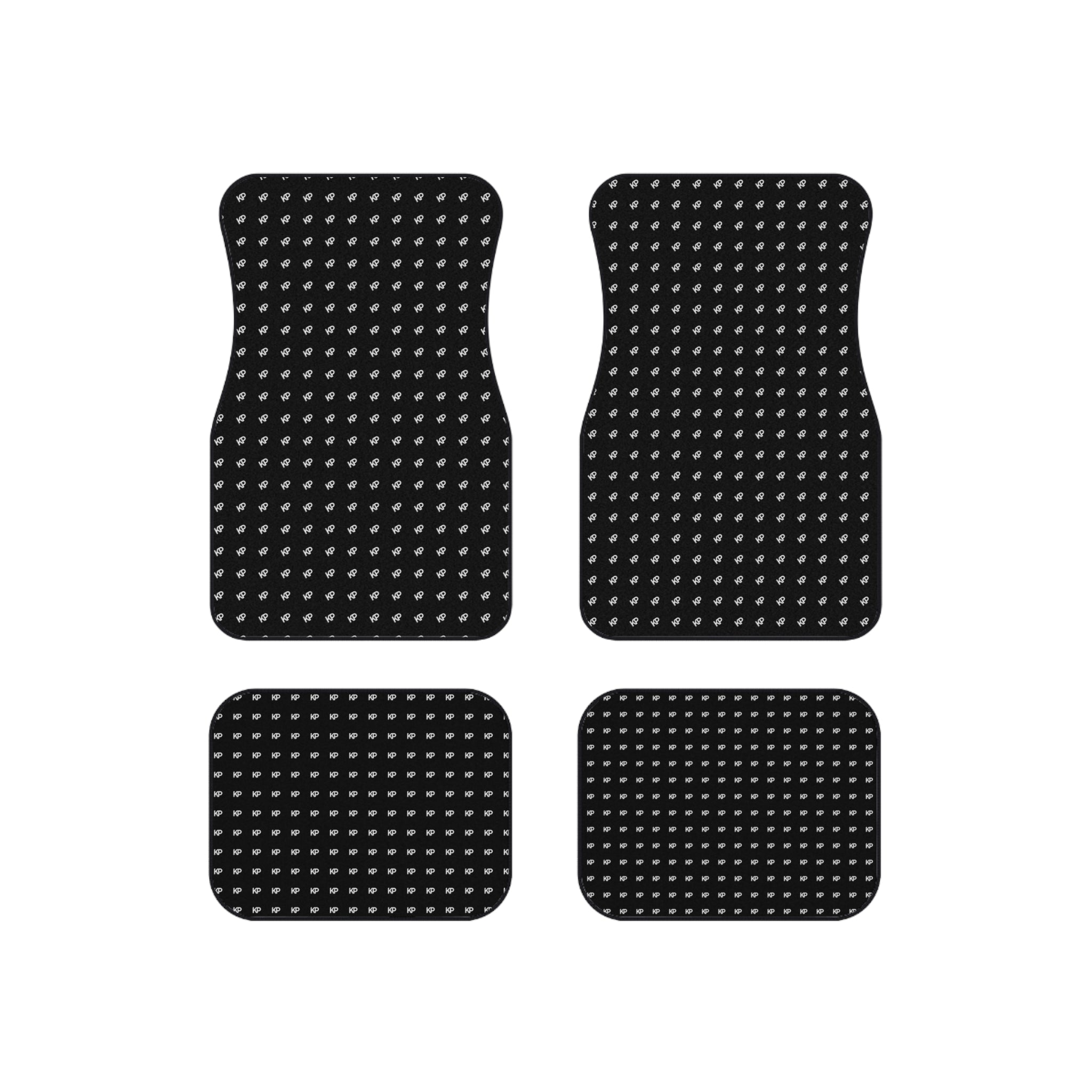 Stylish All-Weather Car Mats - Set of 4 Durable Floor Liners