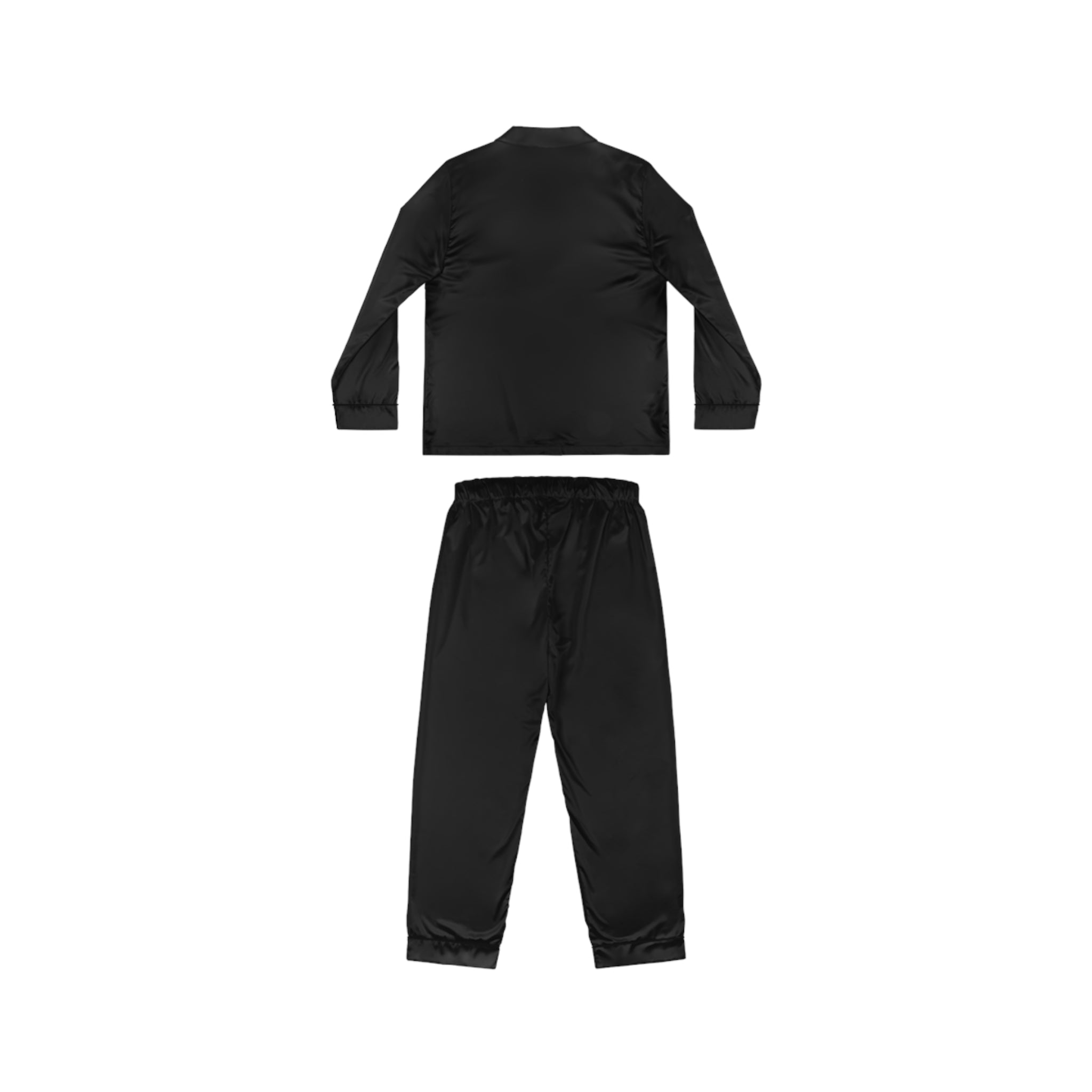 Luxury Black Satin Pajamas for Women - Stylish Sleepwear