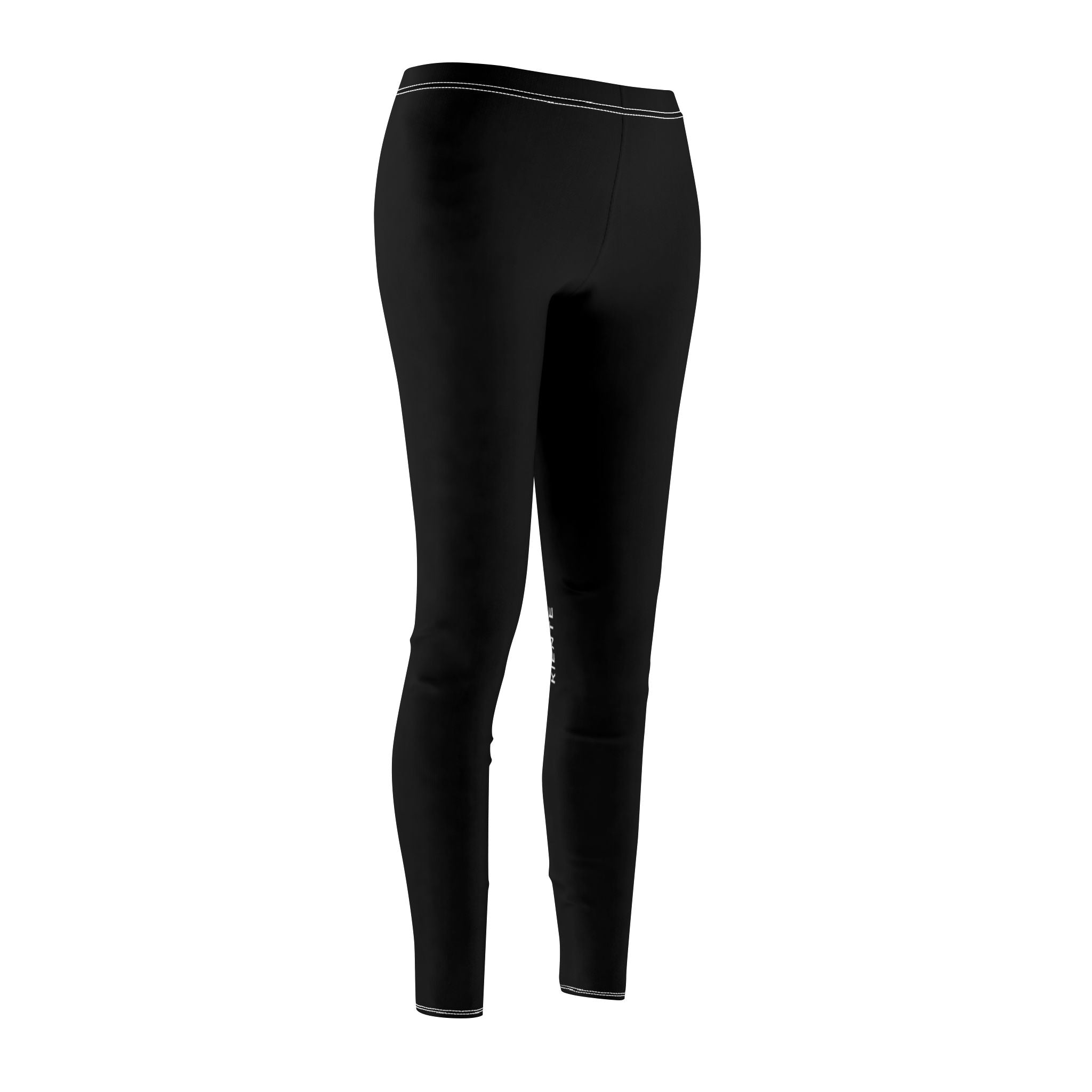 Comfort Stretch Women's Leggings | Mid-rise Black Activewear