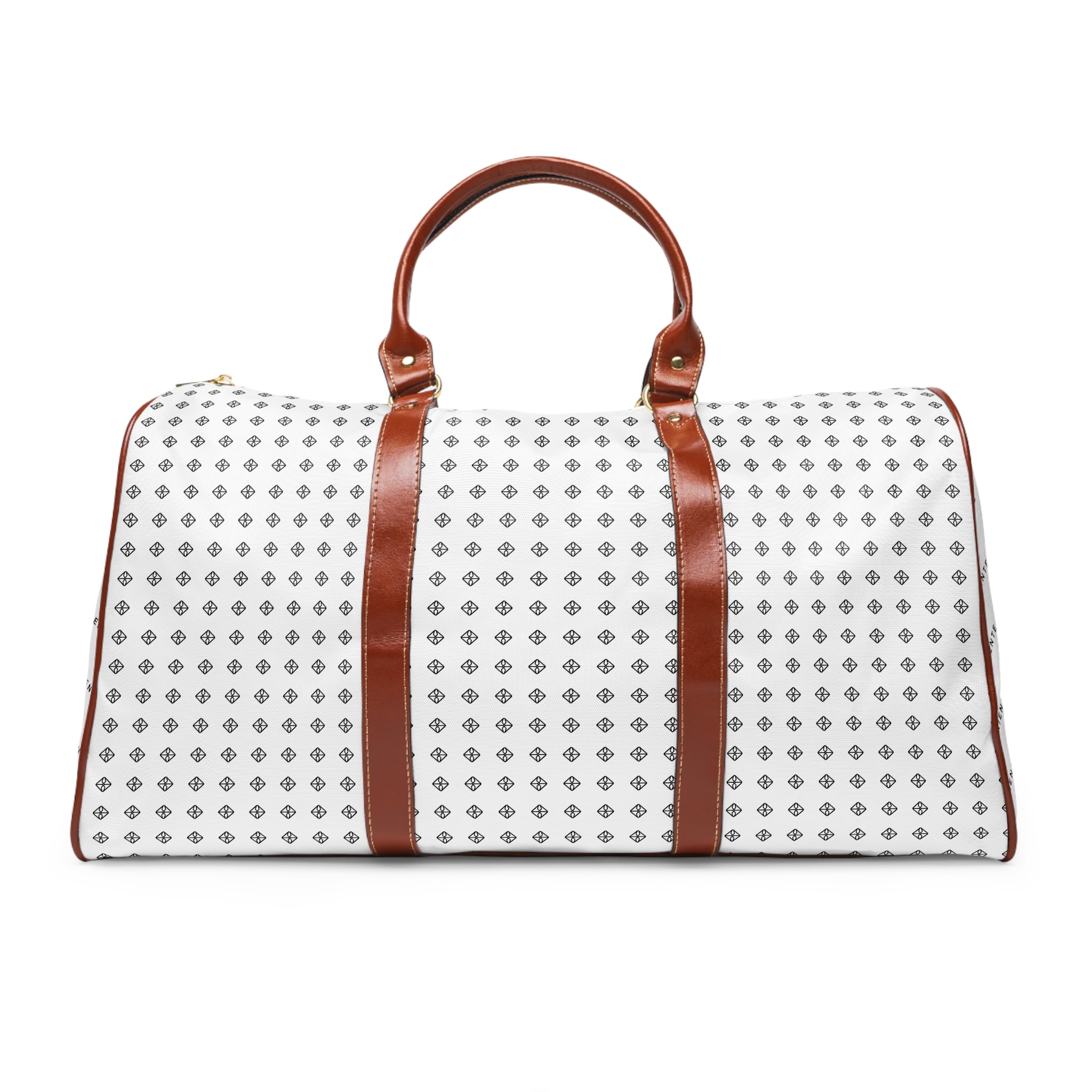 Stylish Waterproof Travel Bag - KENTE Design for Adventurers