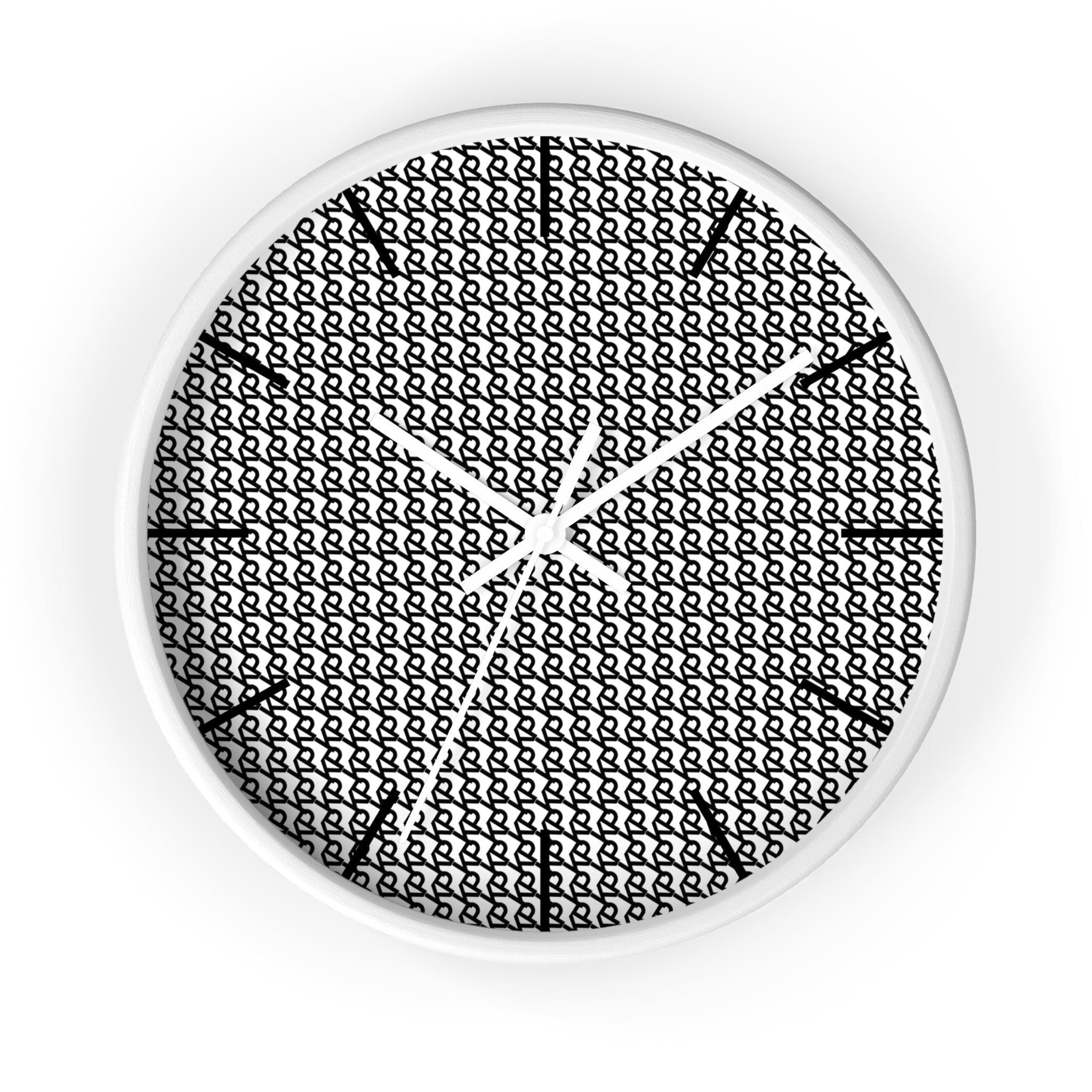 Modern Minimalist Wall Clock with KP Design