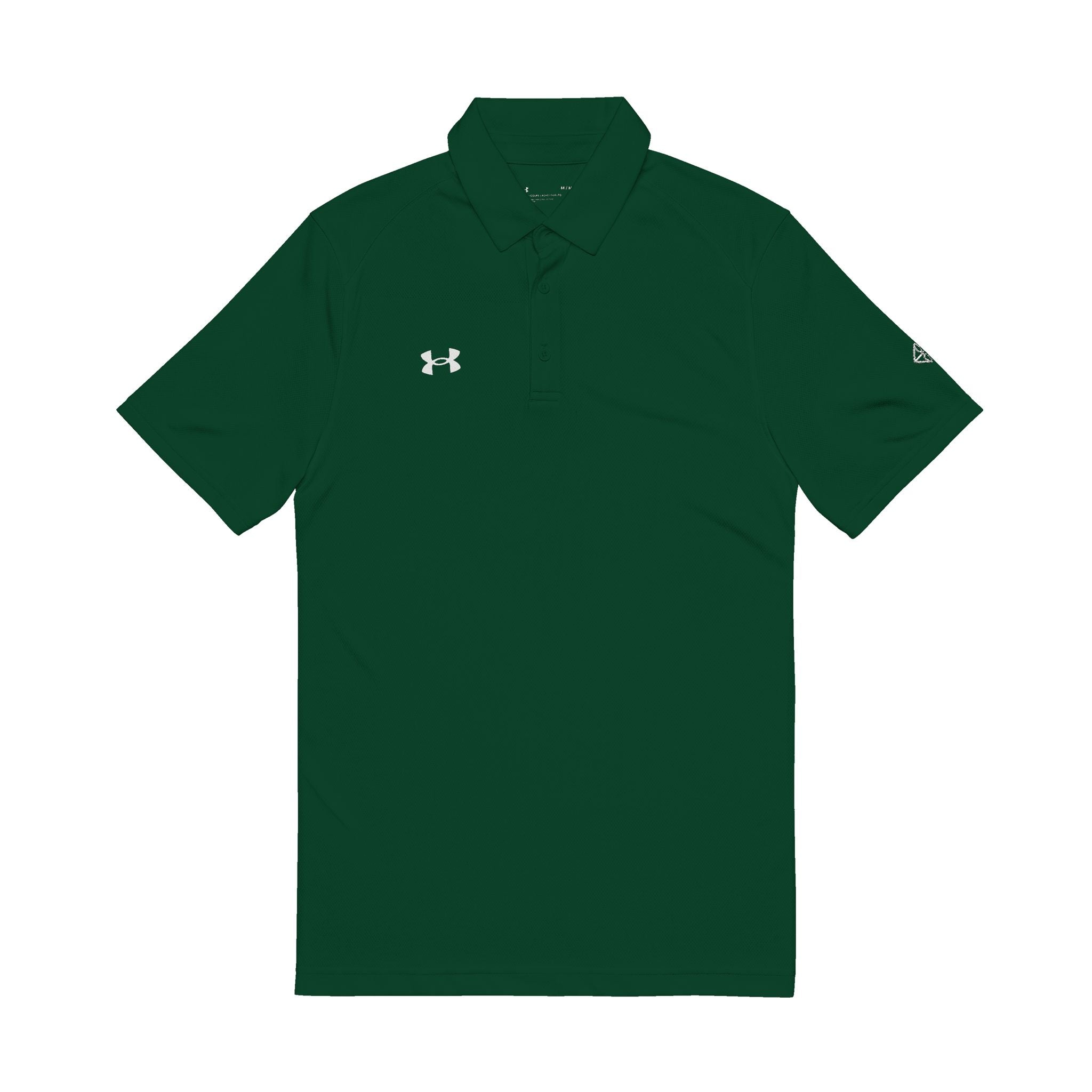 Under Armour® Men's Embroidered Polo Shirt - Performance Golf Style