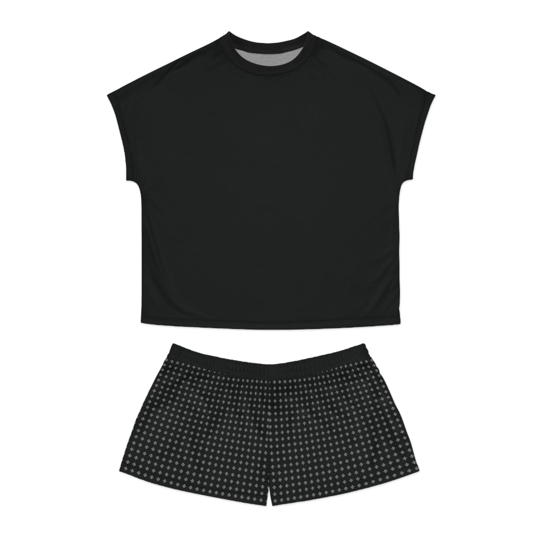 Chic Women's Short Pajama Set - Comfortable Sleepwear for Relaxation