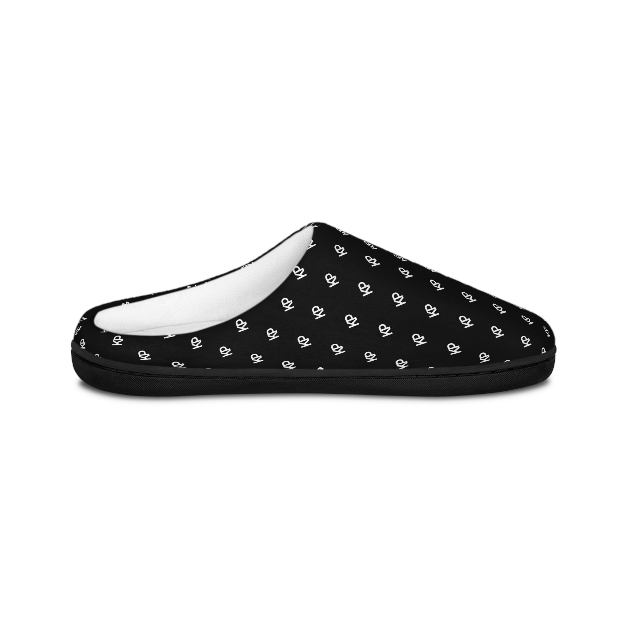 Cozy Women&#039;s Indoor Slippers – Stylish Black Comfort Design