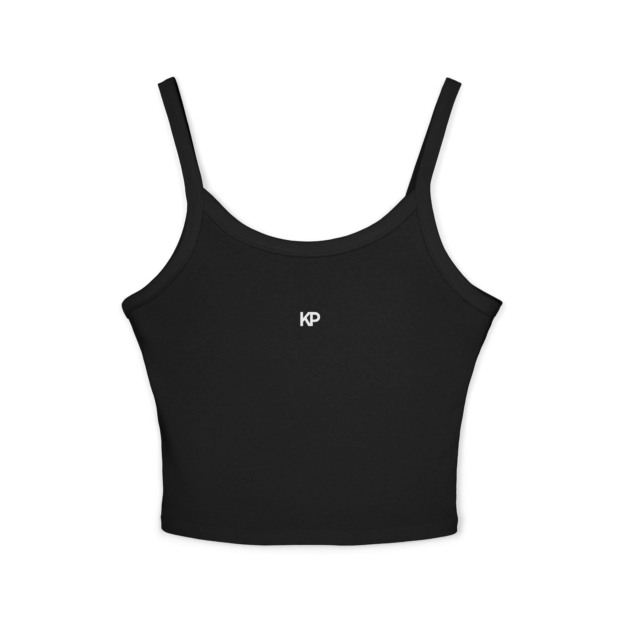 Chic Women's Spaghetti Strap Tank Top – Casual Summer Essential