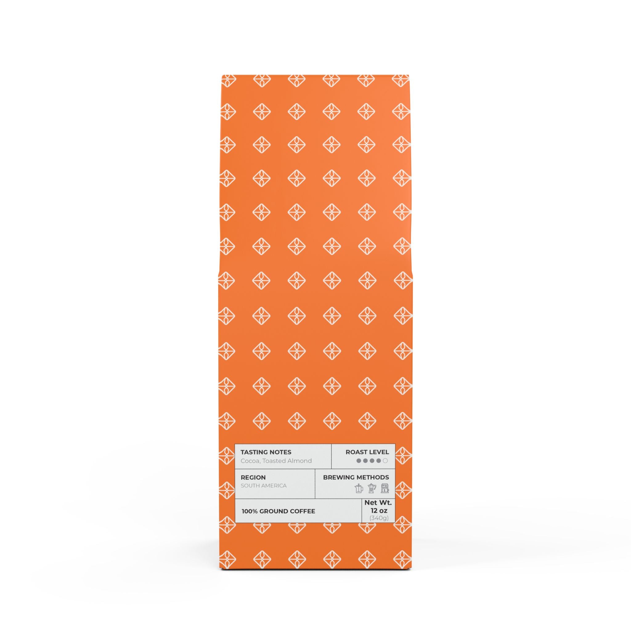 Cascades Coffee Blend (Medium-Dark Roast)