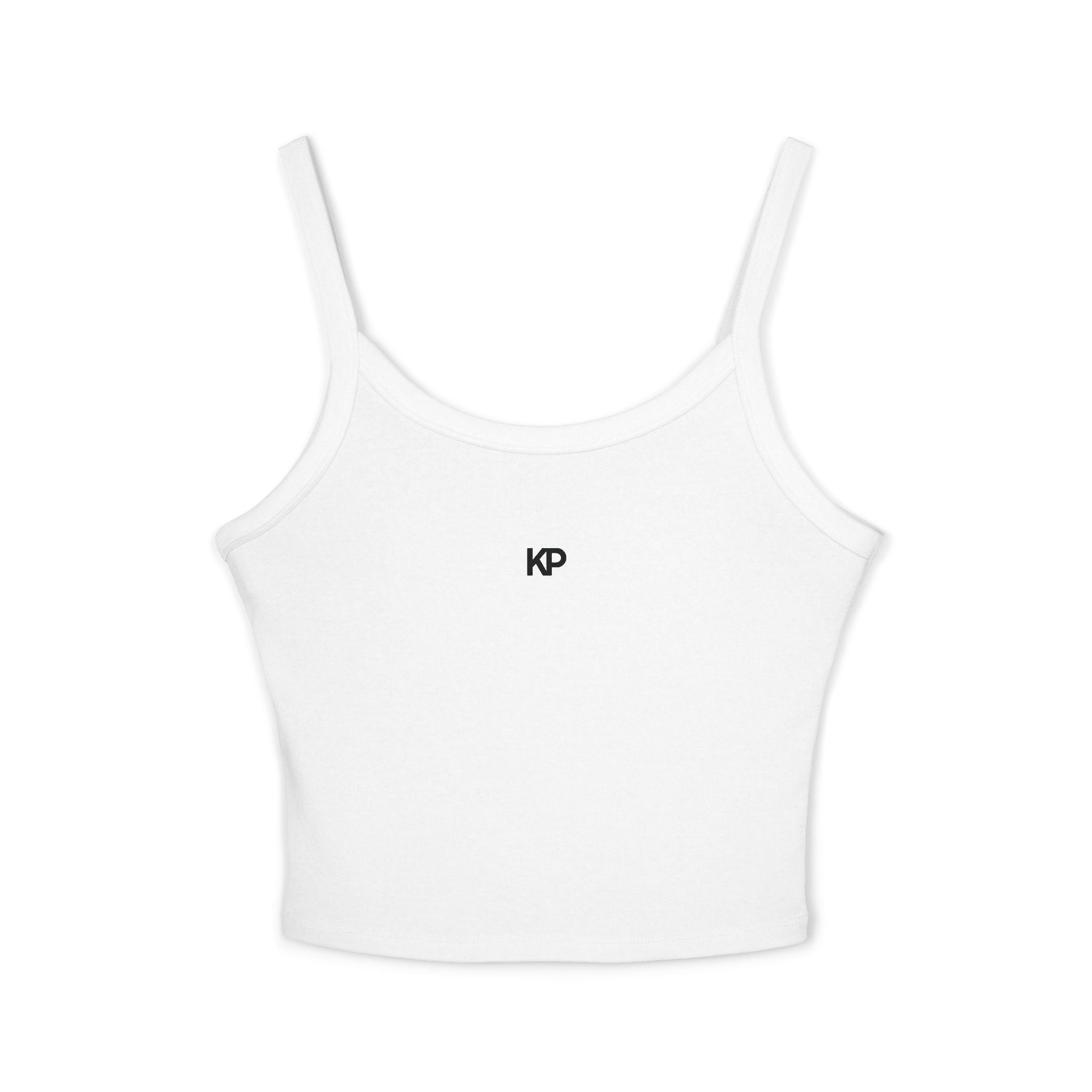 Chic Women's Spaghetti Strap Tank Top – Casual Summer Essential