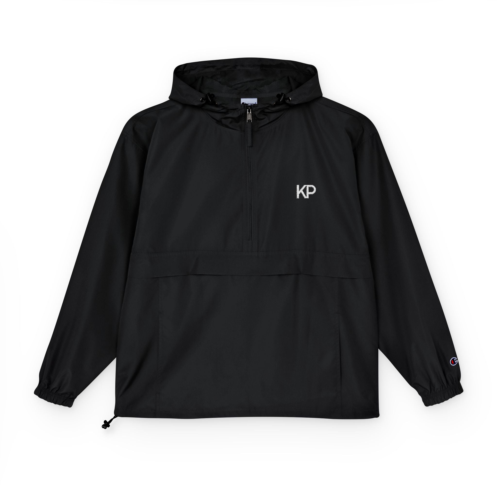 KP Signature Anorak by KIENTE PIXEL – Champion® Collab